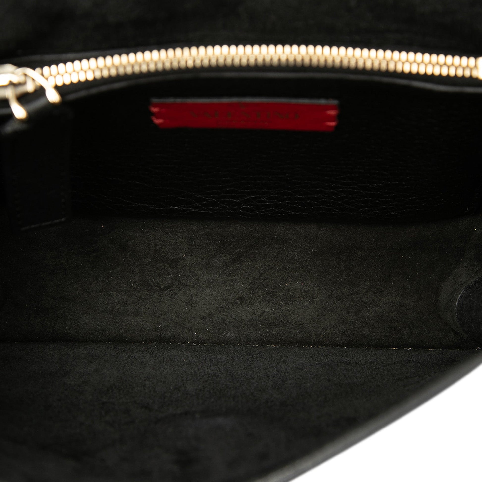 Valentino Small Grained Calfskin Rockstud Crossbody