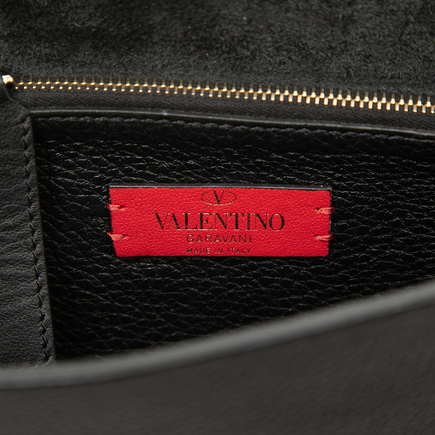 Valentino Small Grained Calfskin Rockstud Crossbody