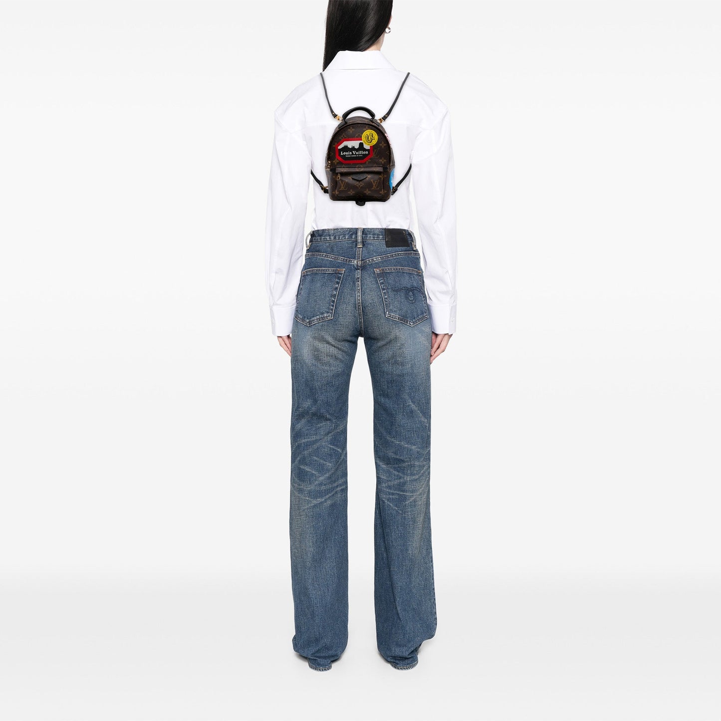 Louis Vuitton Monogram World Tour Mini Palm Springs