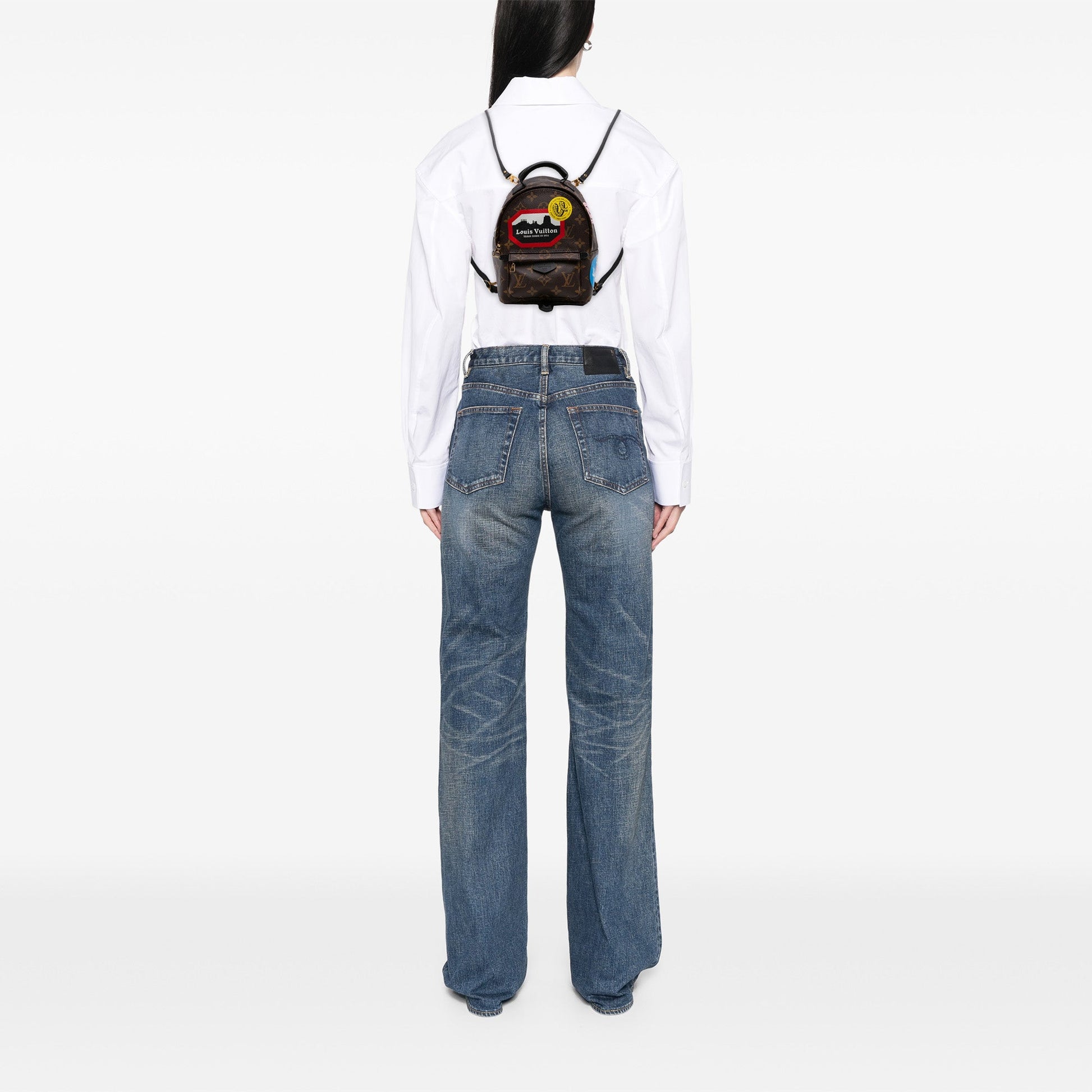 Louis Vuitton Monogram World Tour Mini Palm Springs