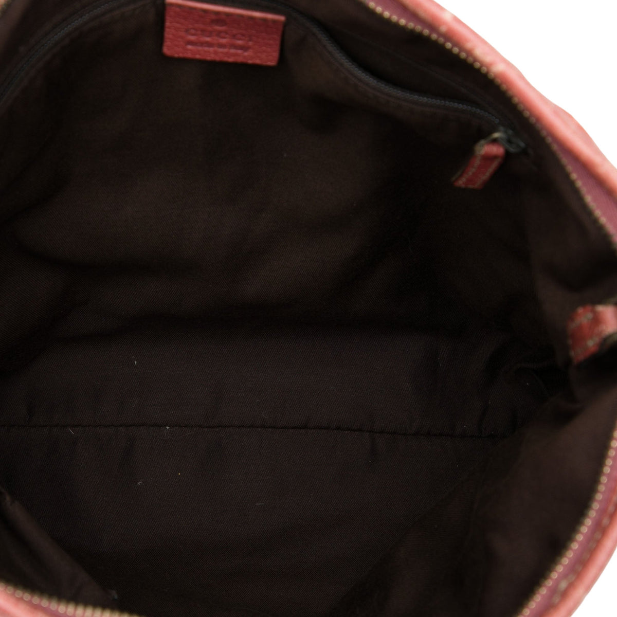 Gucci GG Suede Abbey D Ring Crossbody