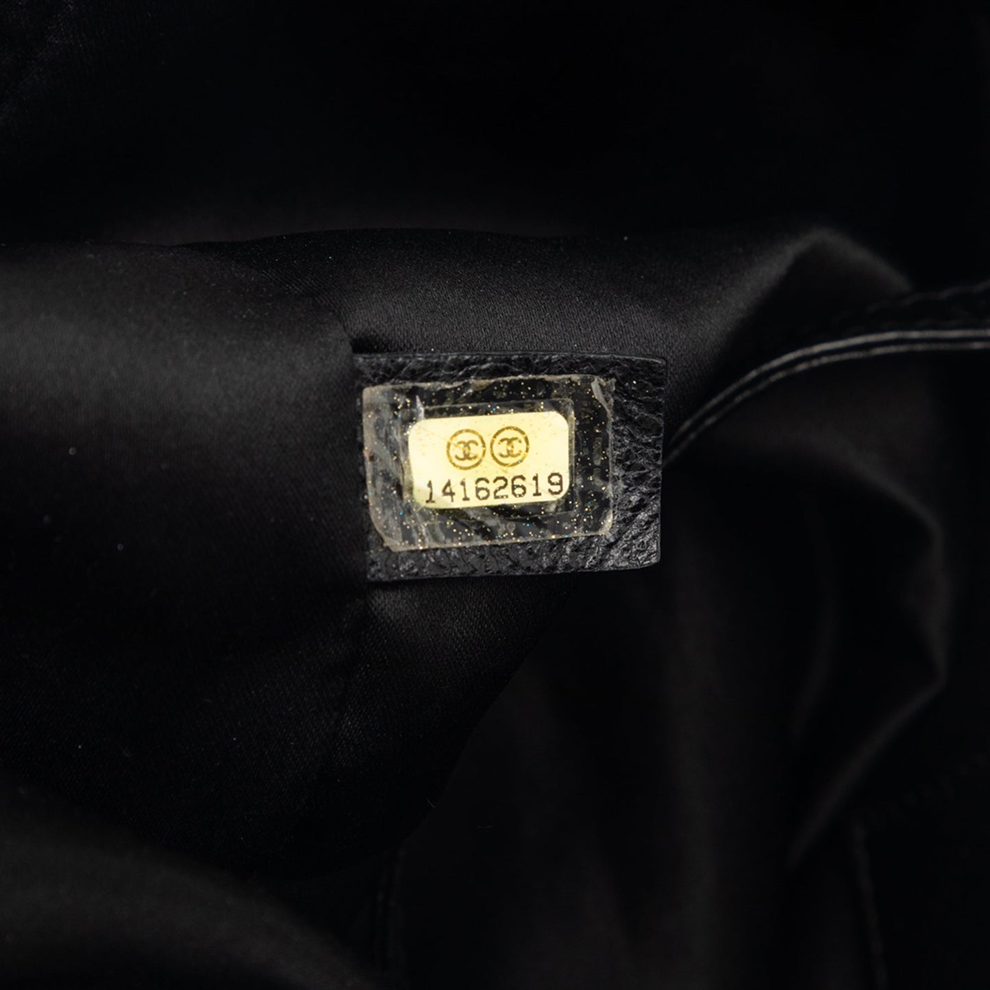 Chanel Glazed Calfskin On The Road Bucket Bag