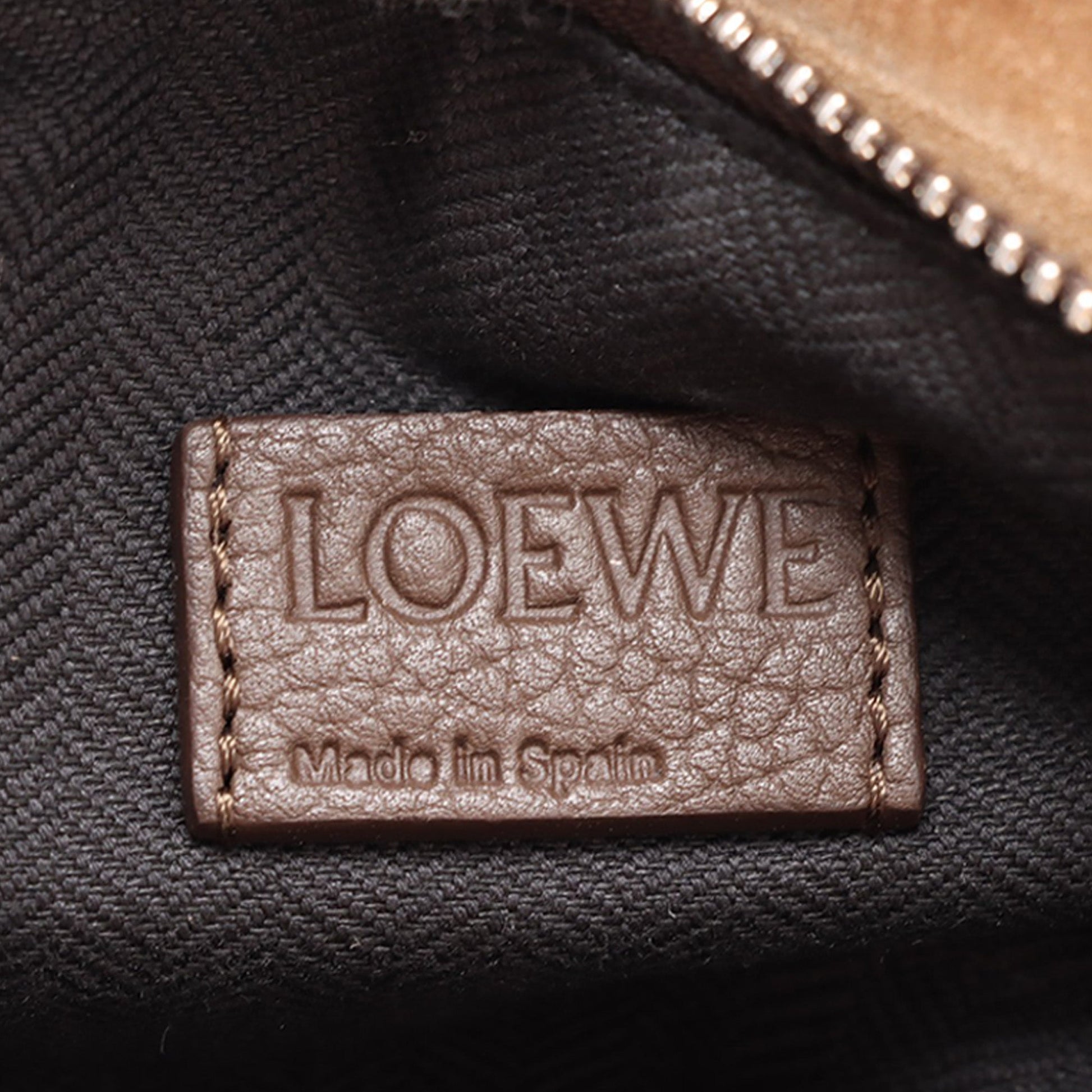 LOEWE Small Calfskin Puzzle Bumbag