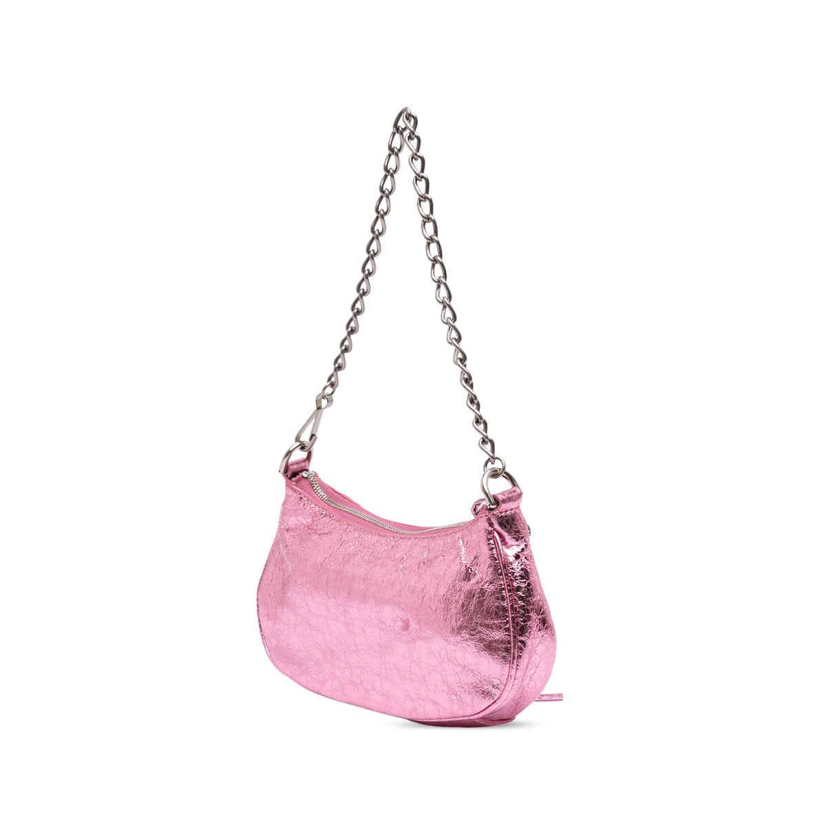 Balenciaga Mini Metallic Lambskin Motocross Le Cagole