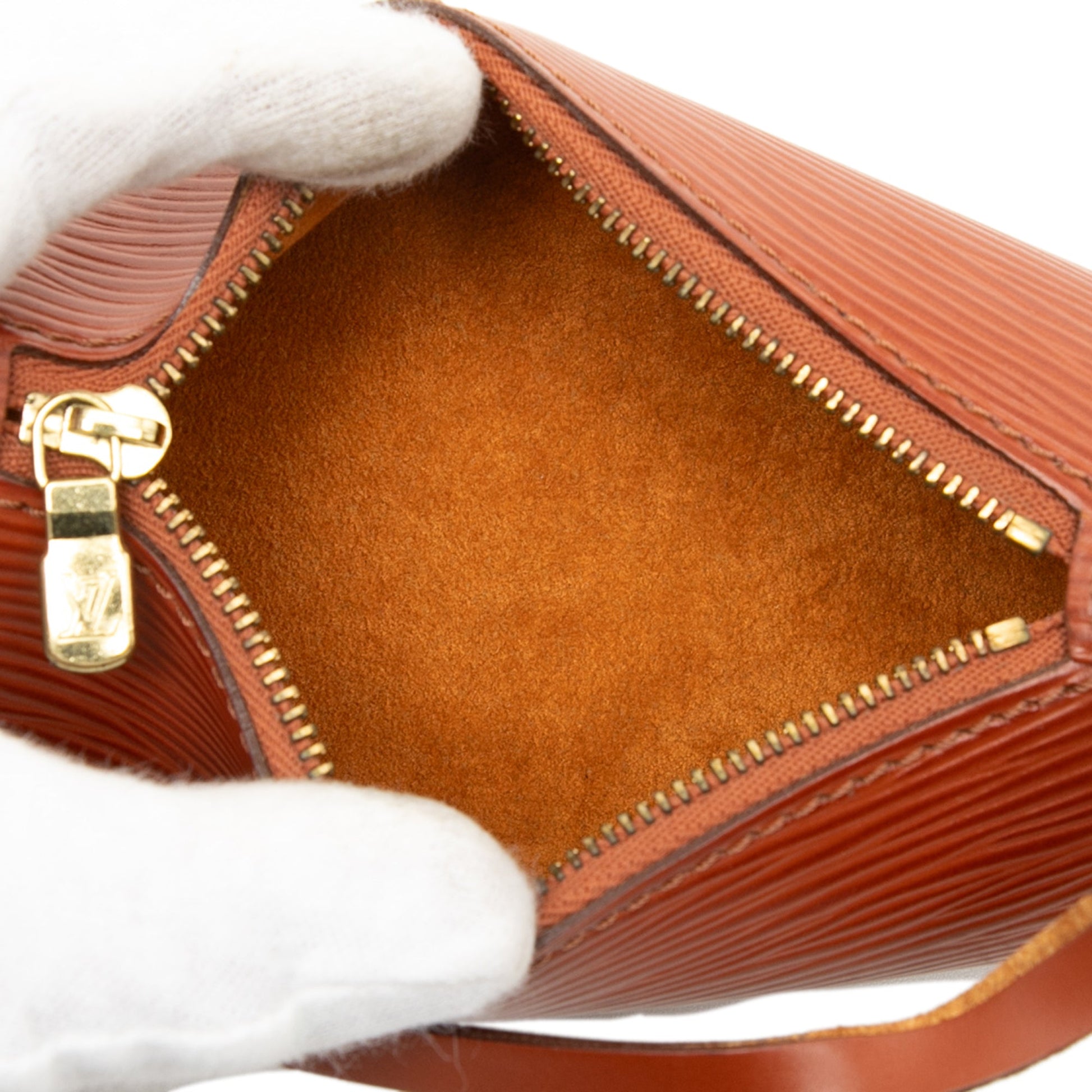 Louis Vuitton Epi Pochette Soufflot
