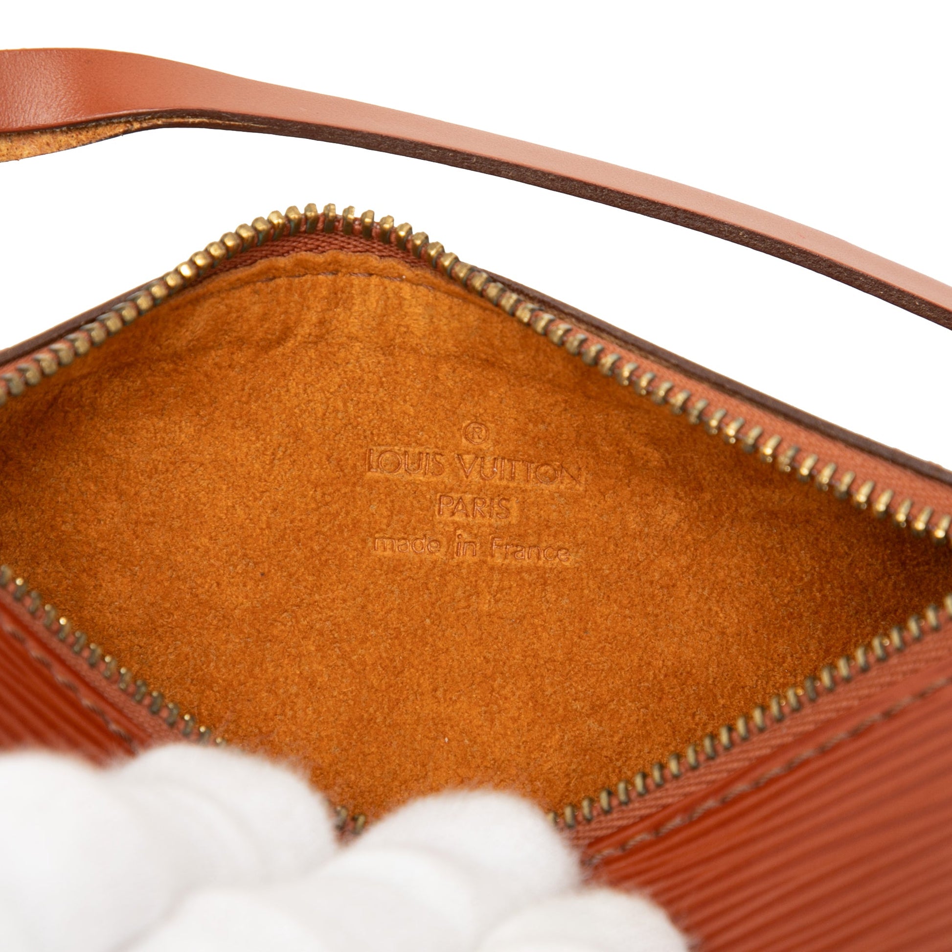 Louis Vuitton Epi Pochette Soufflot