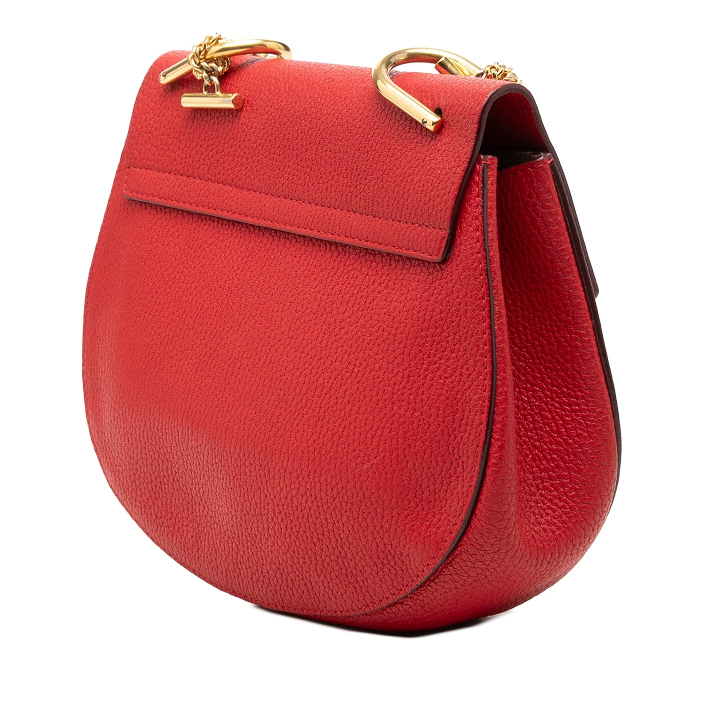 Chloé Small Leather Drew Crossbody