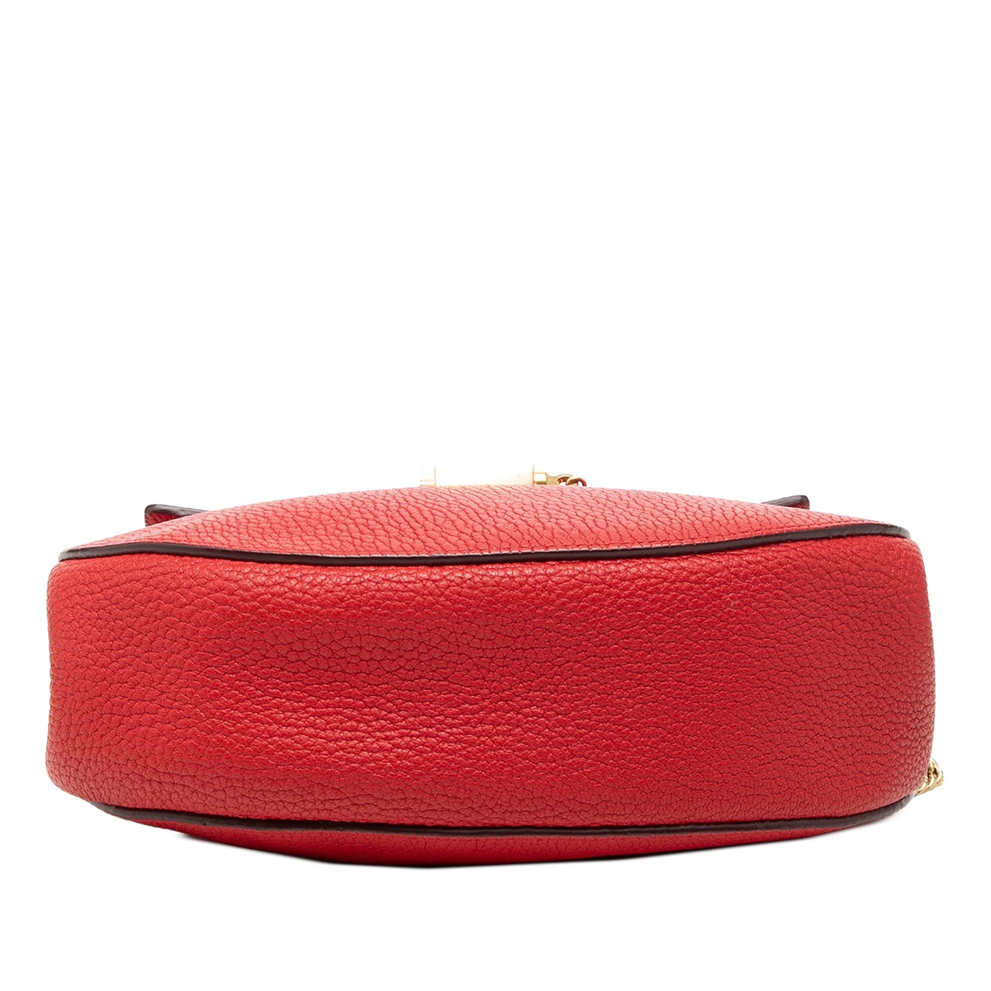Chloé Small Leather Drew Crossbody