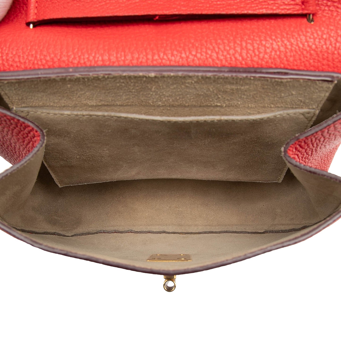 Chloé Small Leather Drew Crossbody