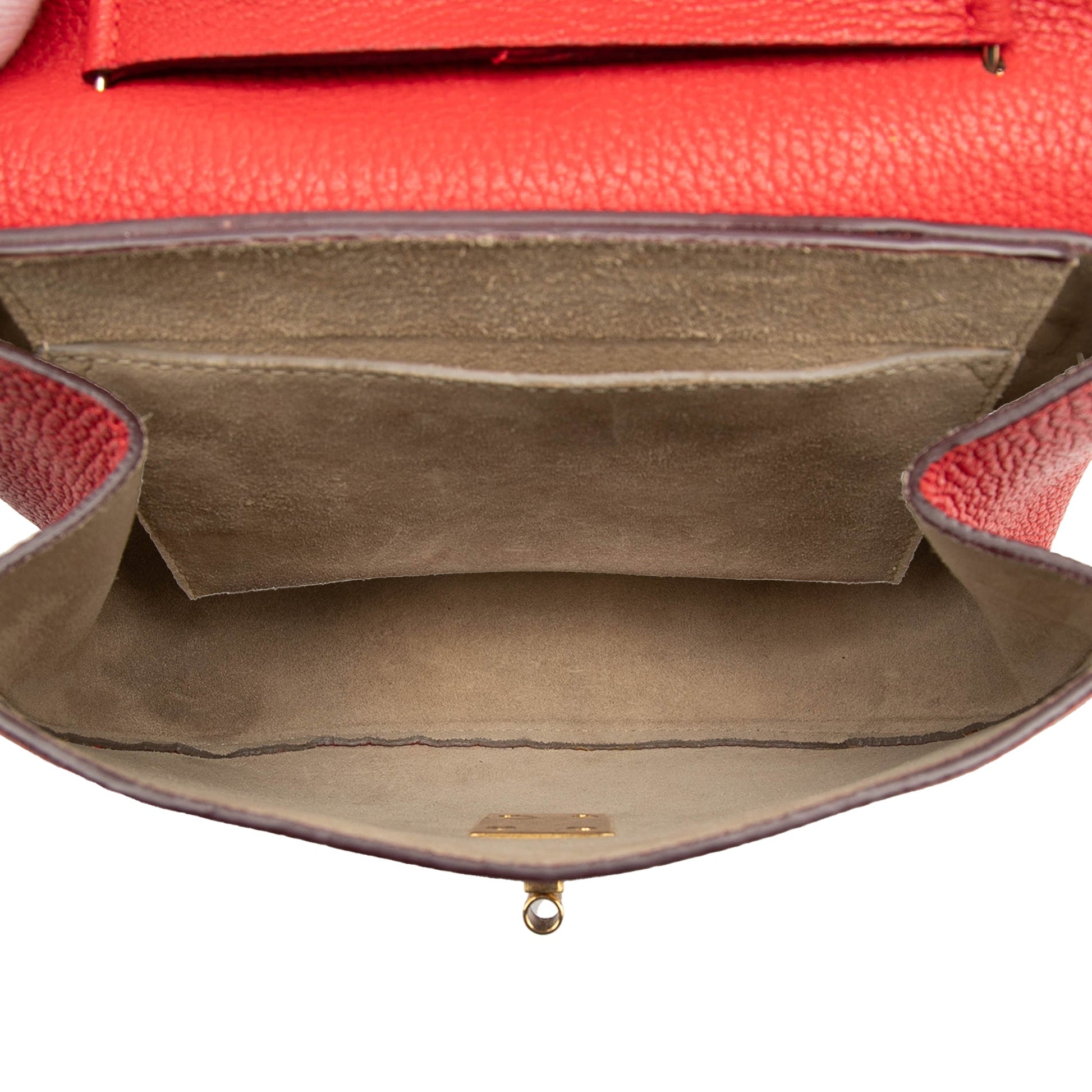 Chloé Small Leather Drew Crossbody