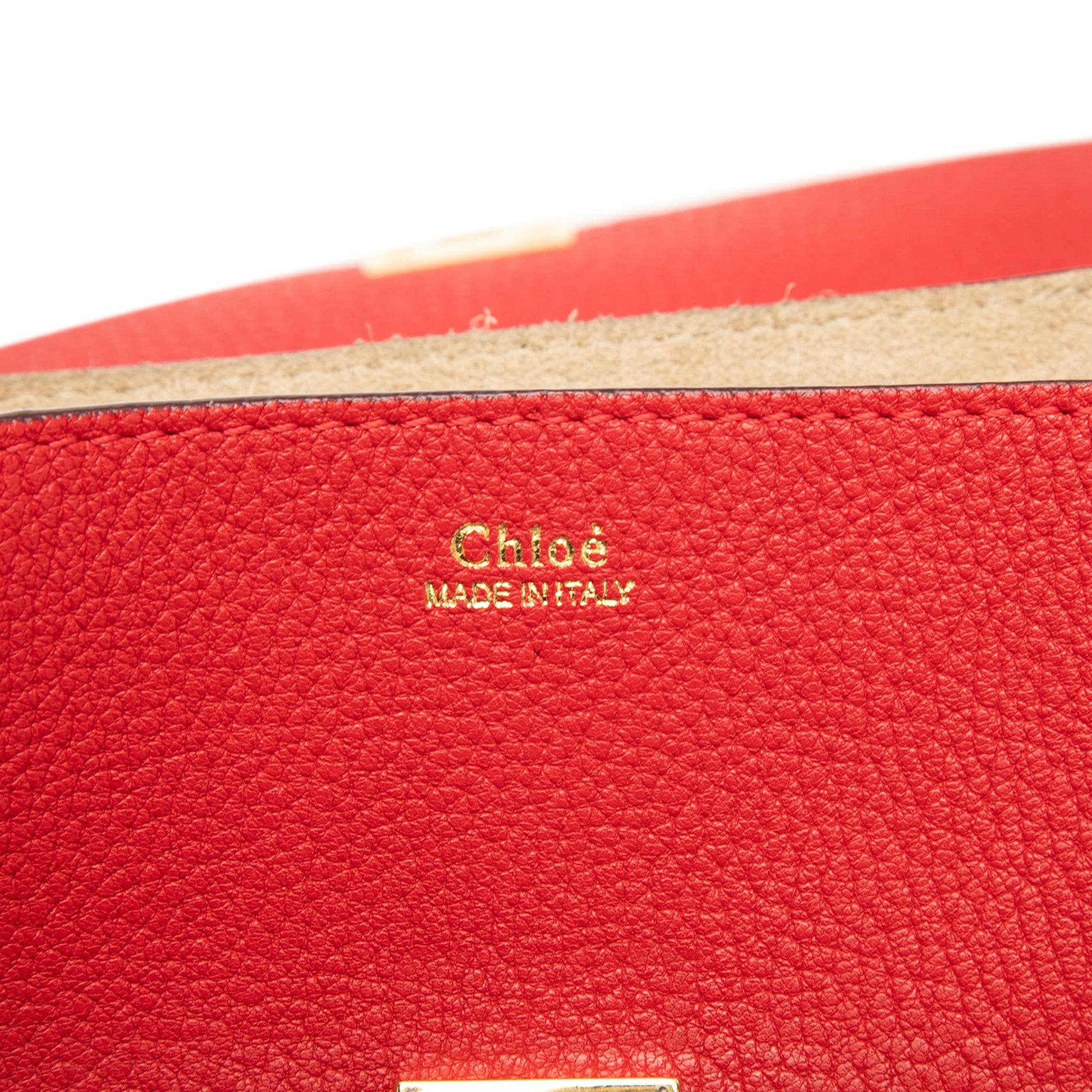 Chloé Small Leather Drew Crossbody