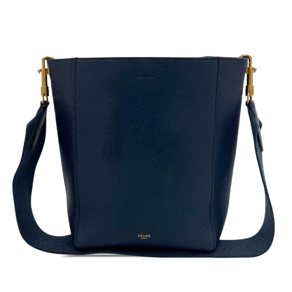 Celine Small Seau Sangle Bucket Bag