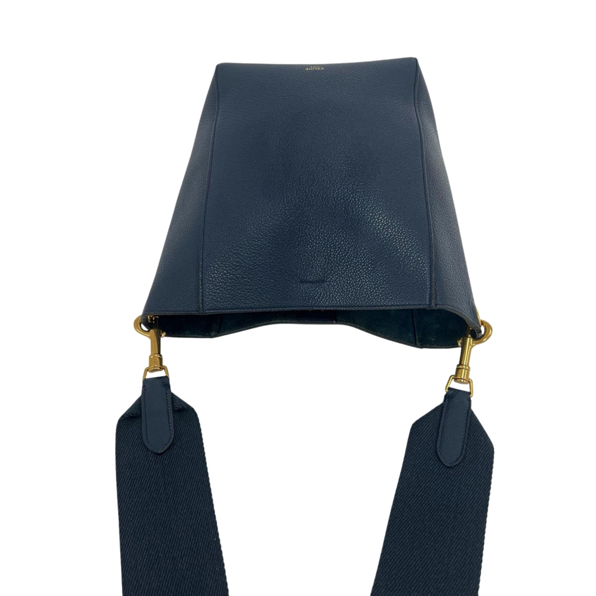 Celine Small Seau Sangle Bucket Bag