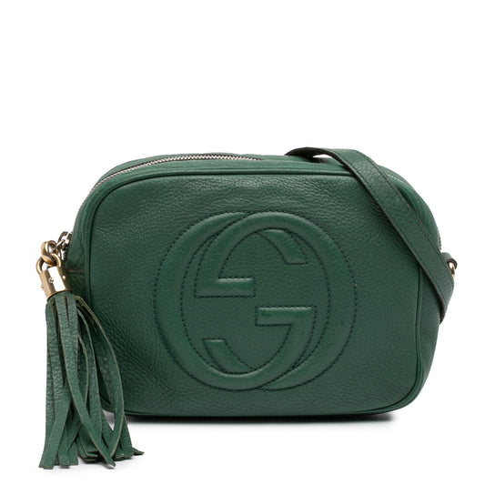 Gucci Leather Soho Disco Crossbody