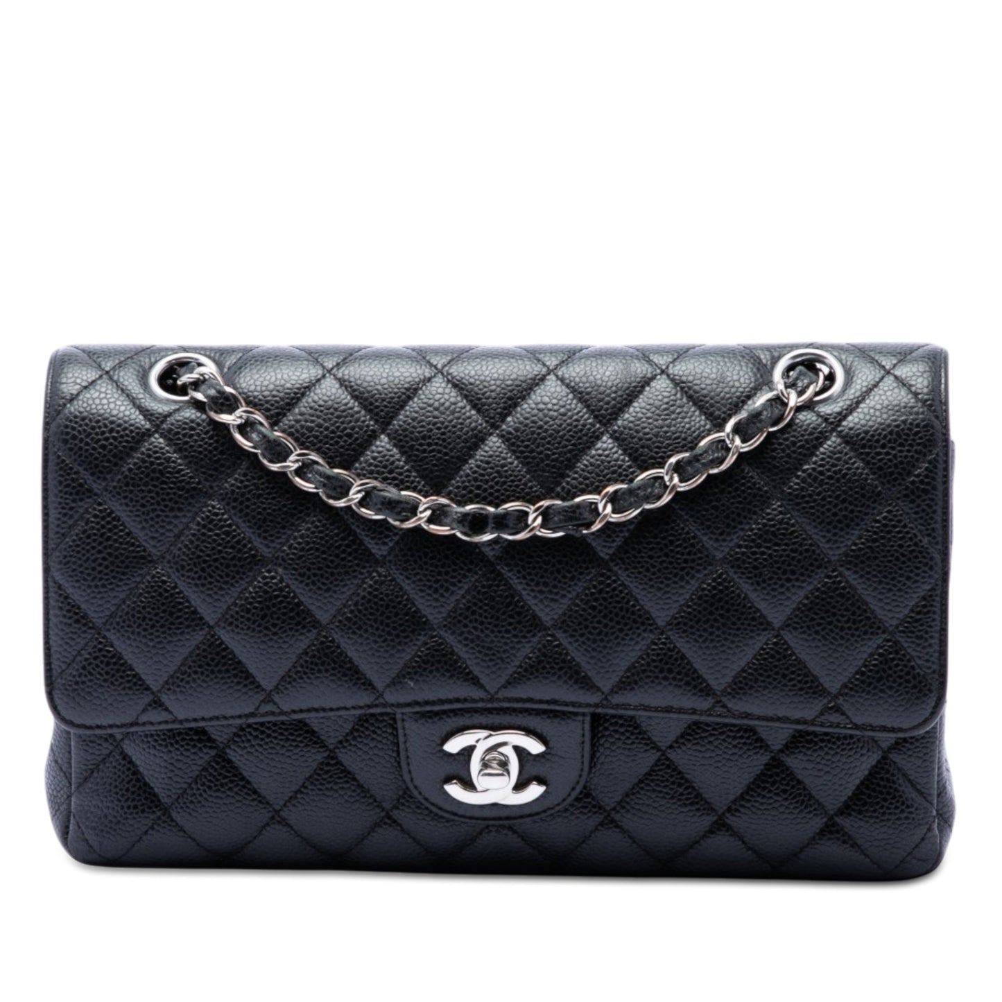 Chanel Medium Classic Caviar Double Flap