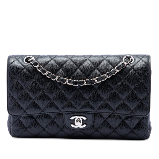 Chanel Medium Classic Caviar Double Flap