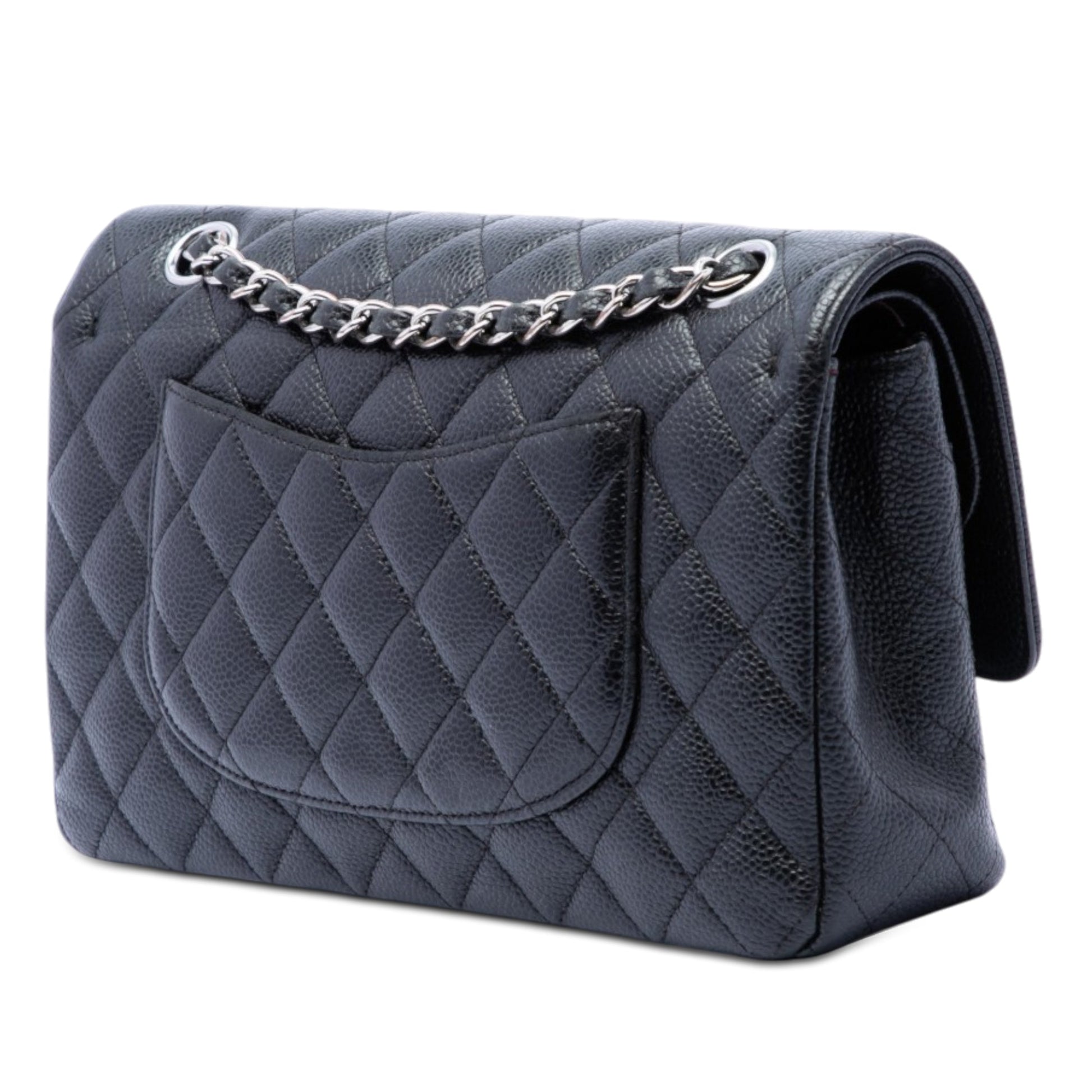 Chanel Medium Classic Caviar Double Flap