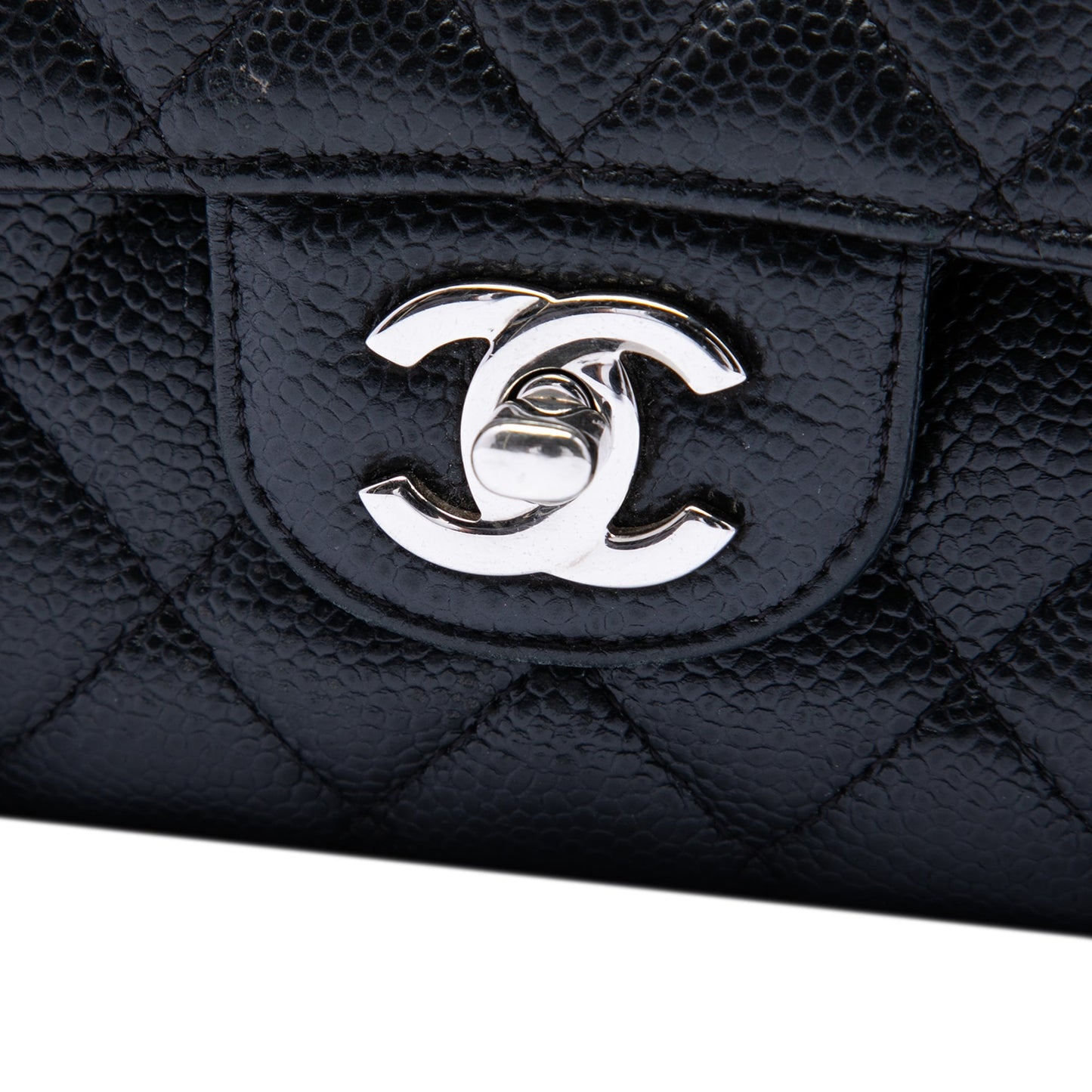 Chanel Medium Classic Caviar Double Flap