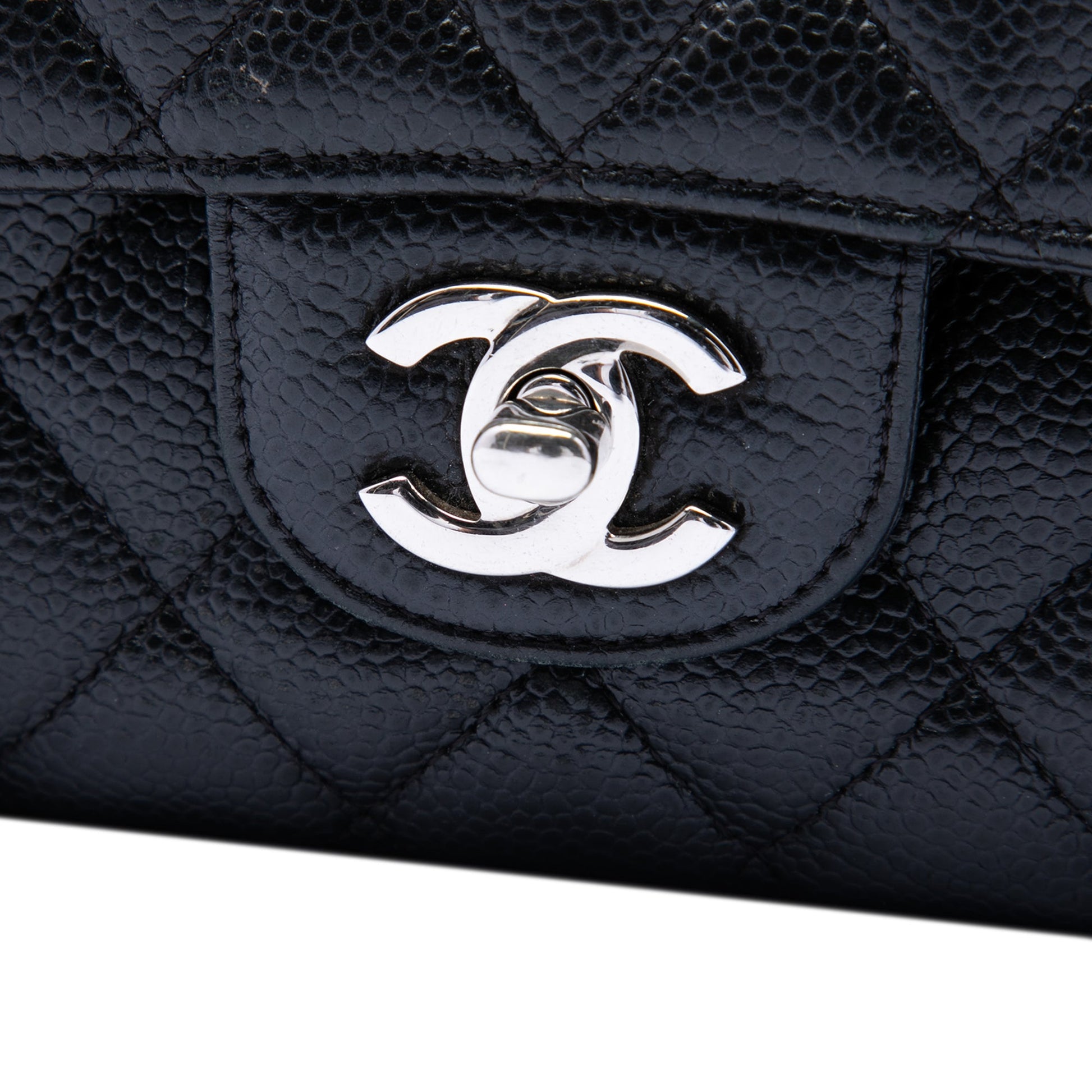 Chanel Medium Classic Caviar Double Flap