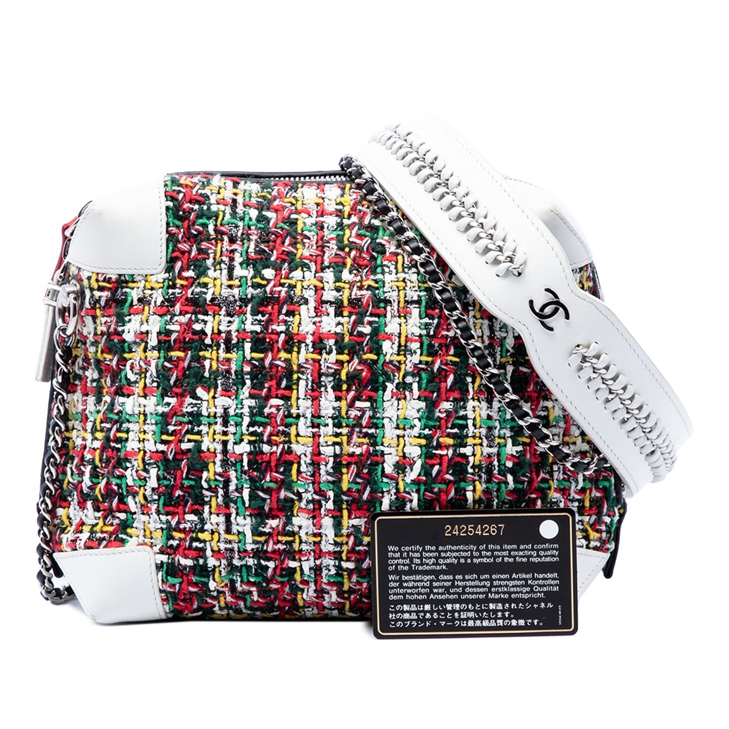 Chanel Tweed Street Allure Camera Bag