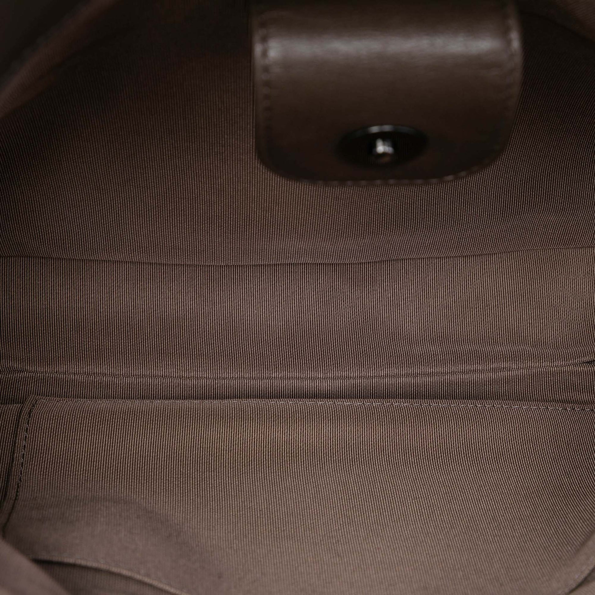 CC Tweed Clasp Flap