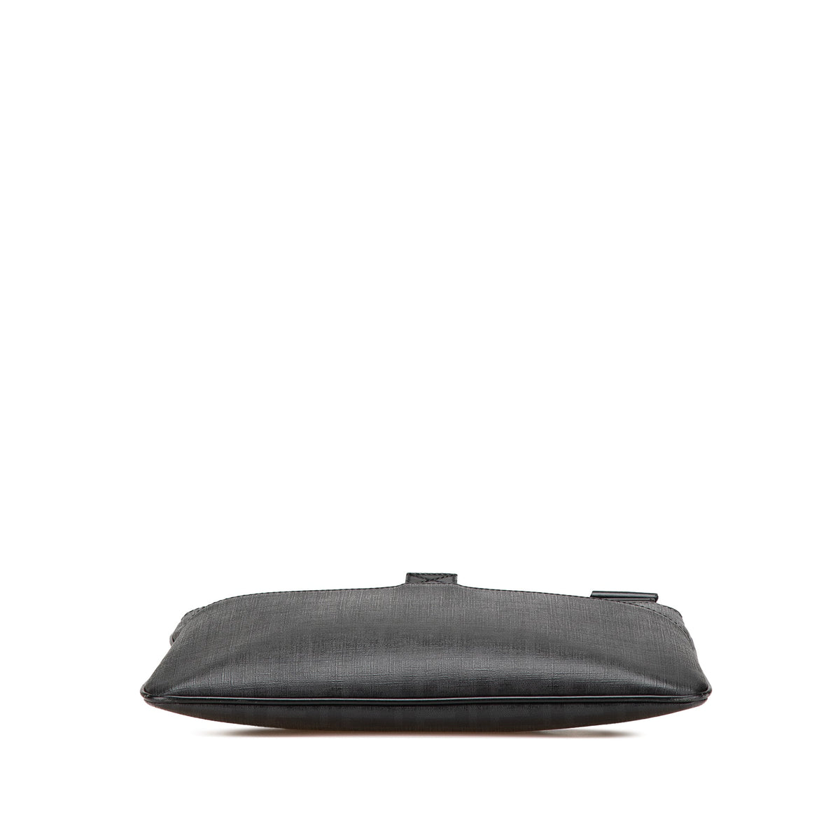 Fendi Zucca Coated Canvas Crossbody — Black