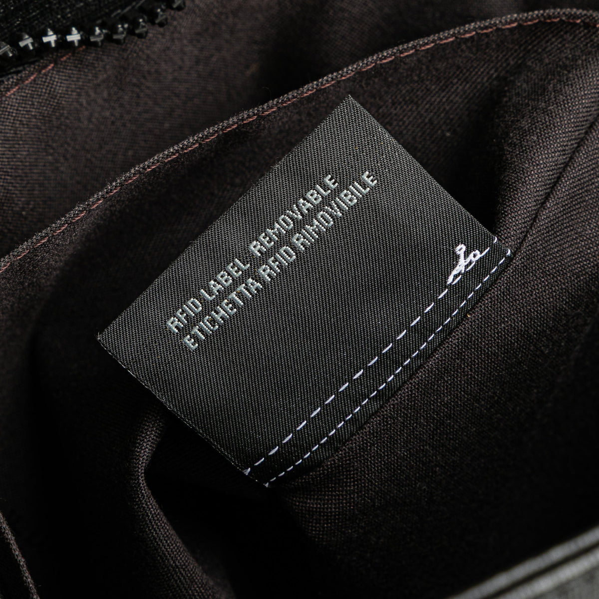Fendi Zucca Coated Canvas Crossbody — Black