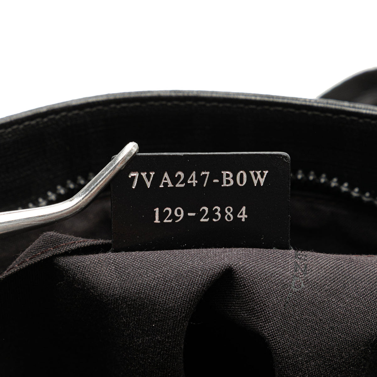 Fendi Zucca Coated Canvas Crossbody — Black