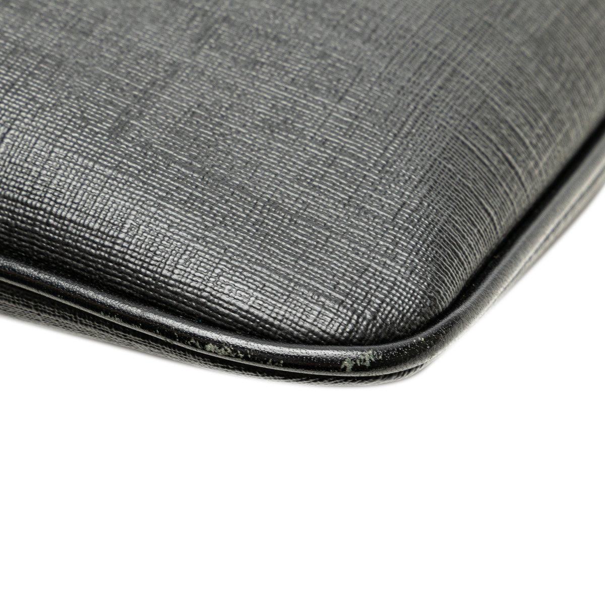 Fendi Zucca Coated Canvas Crossbody — Black