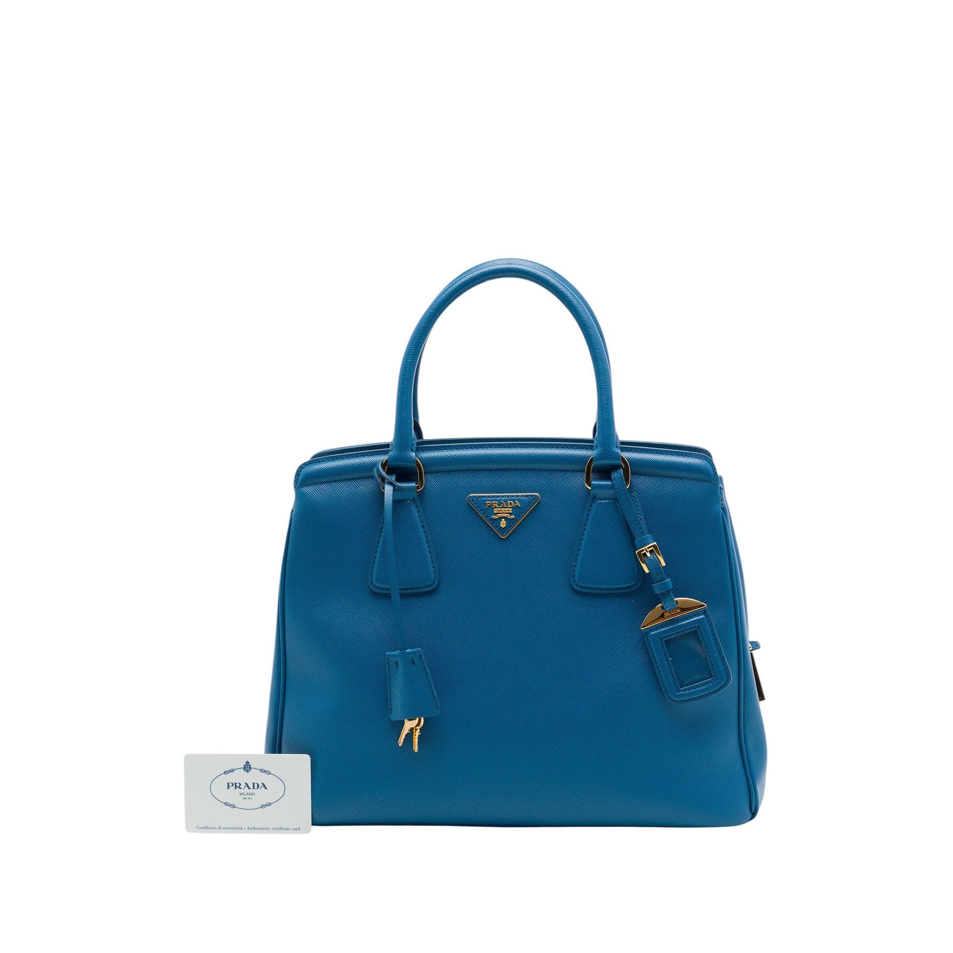 Prada Saffiano Lux Parabole Tote