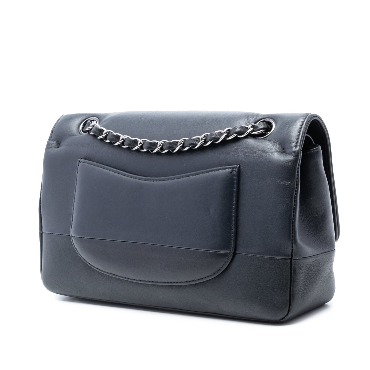 Chanel Medium Smooth Calfskin Pure Double Flap