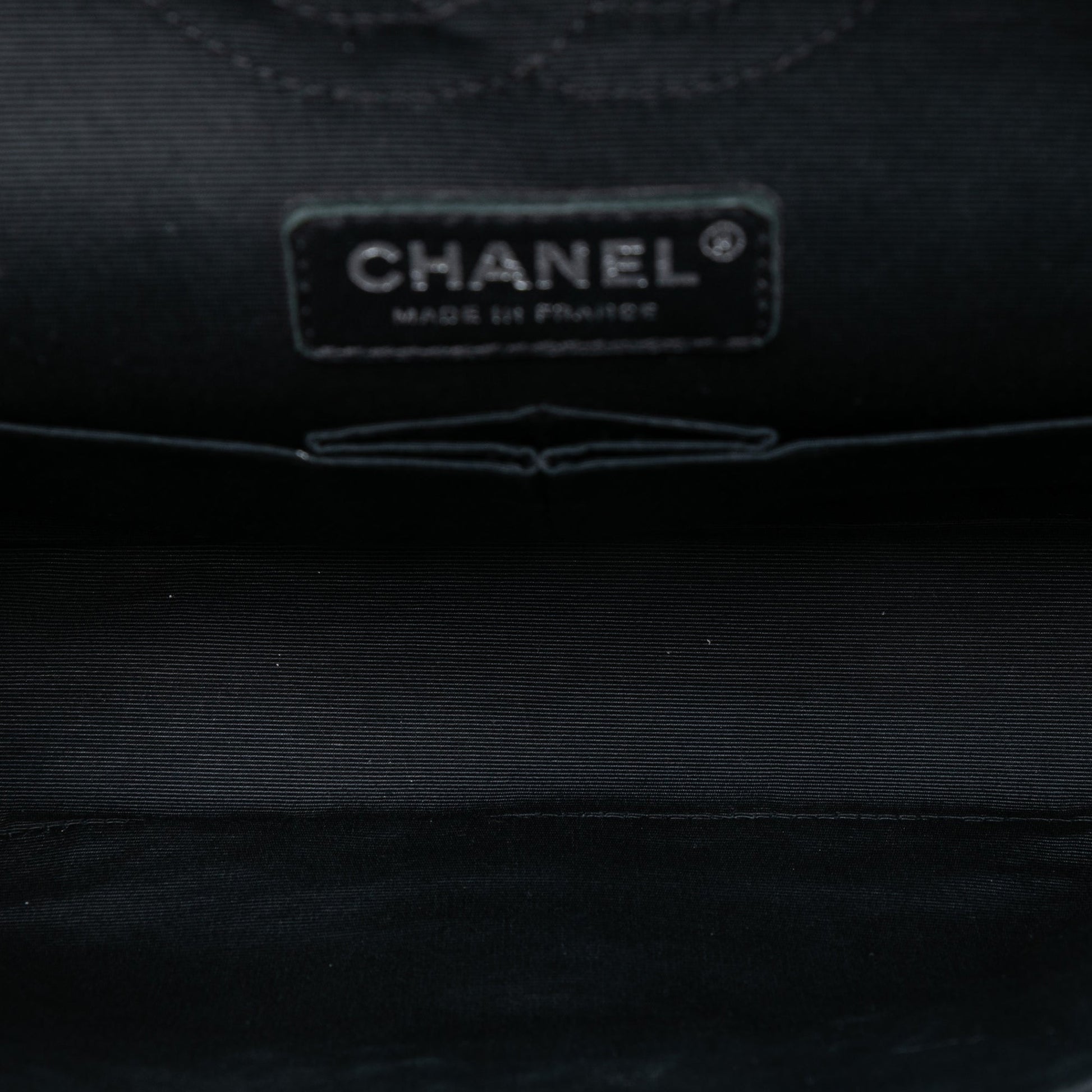 Chanel Medium Smooth Calfskin Pure Double Flap