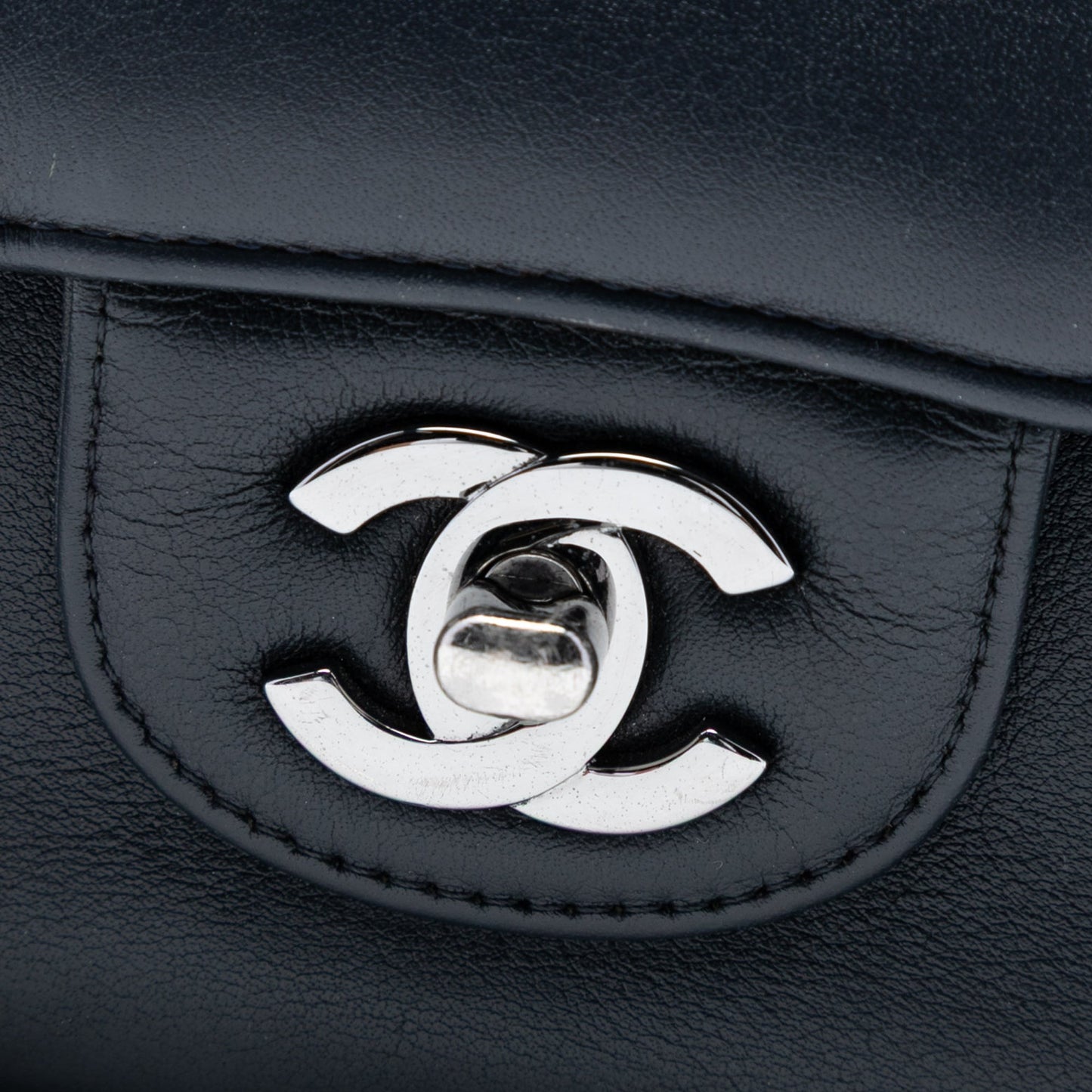 Chanel Medium Smooth Calfskin Pure Double Flap