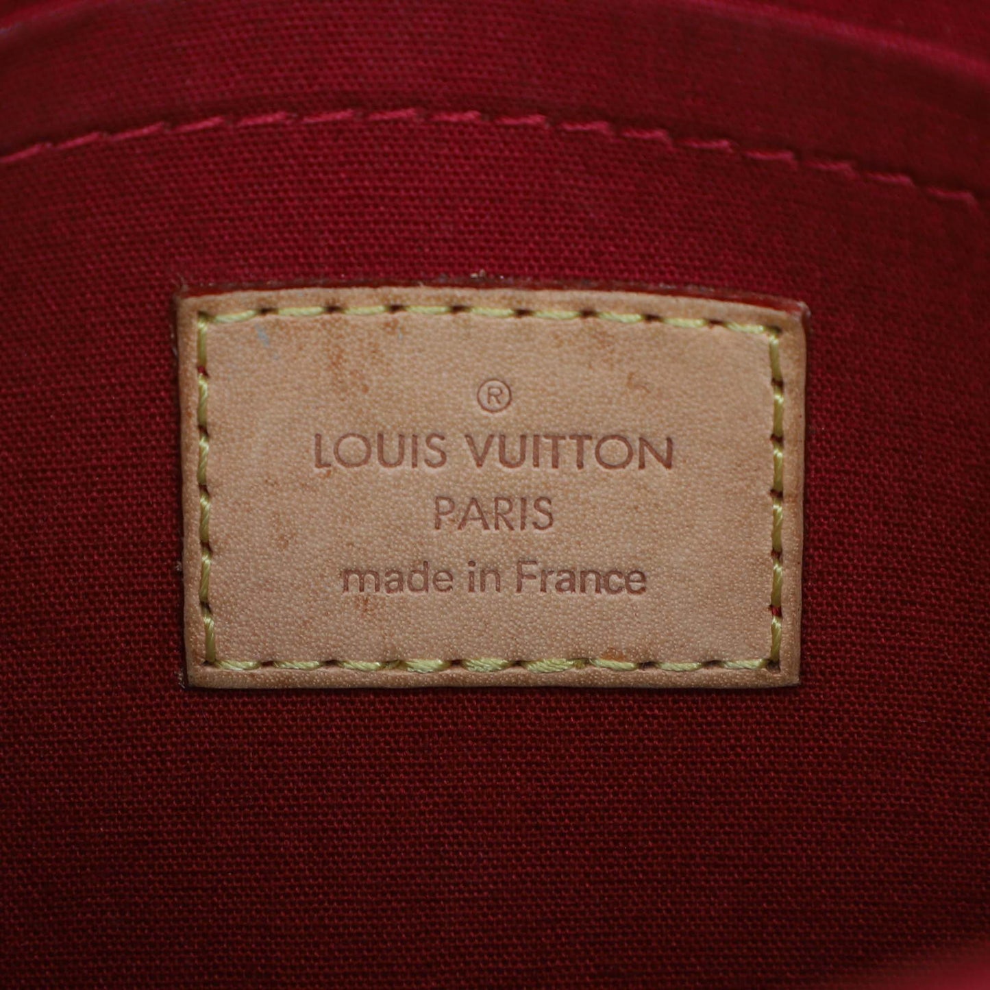 Louis Vuitton Monogram Vernis Bellflower PM