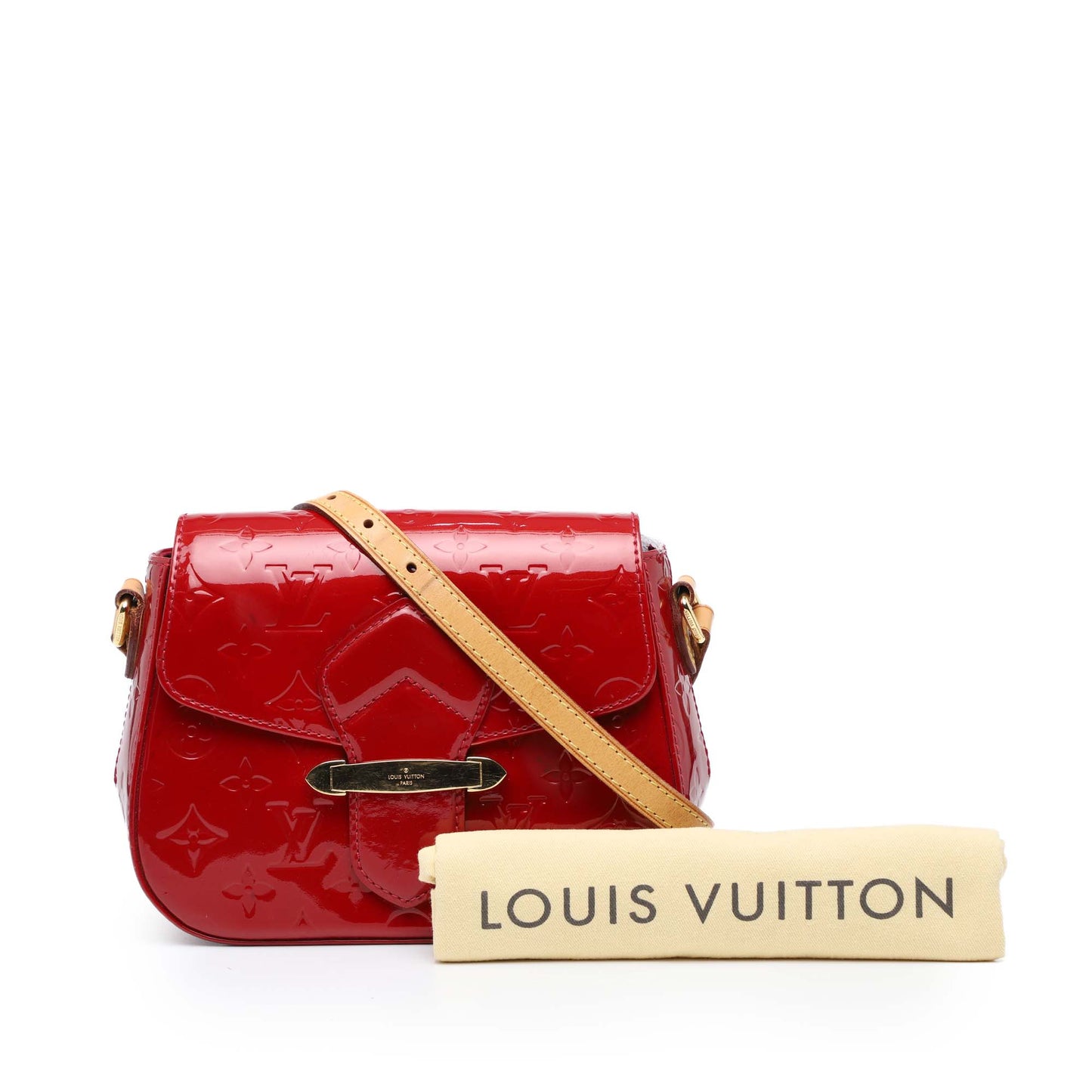 Louis Vuitton Monogram Vernis Bellflower PM