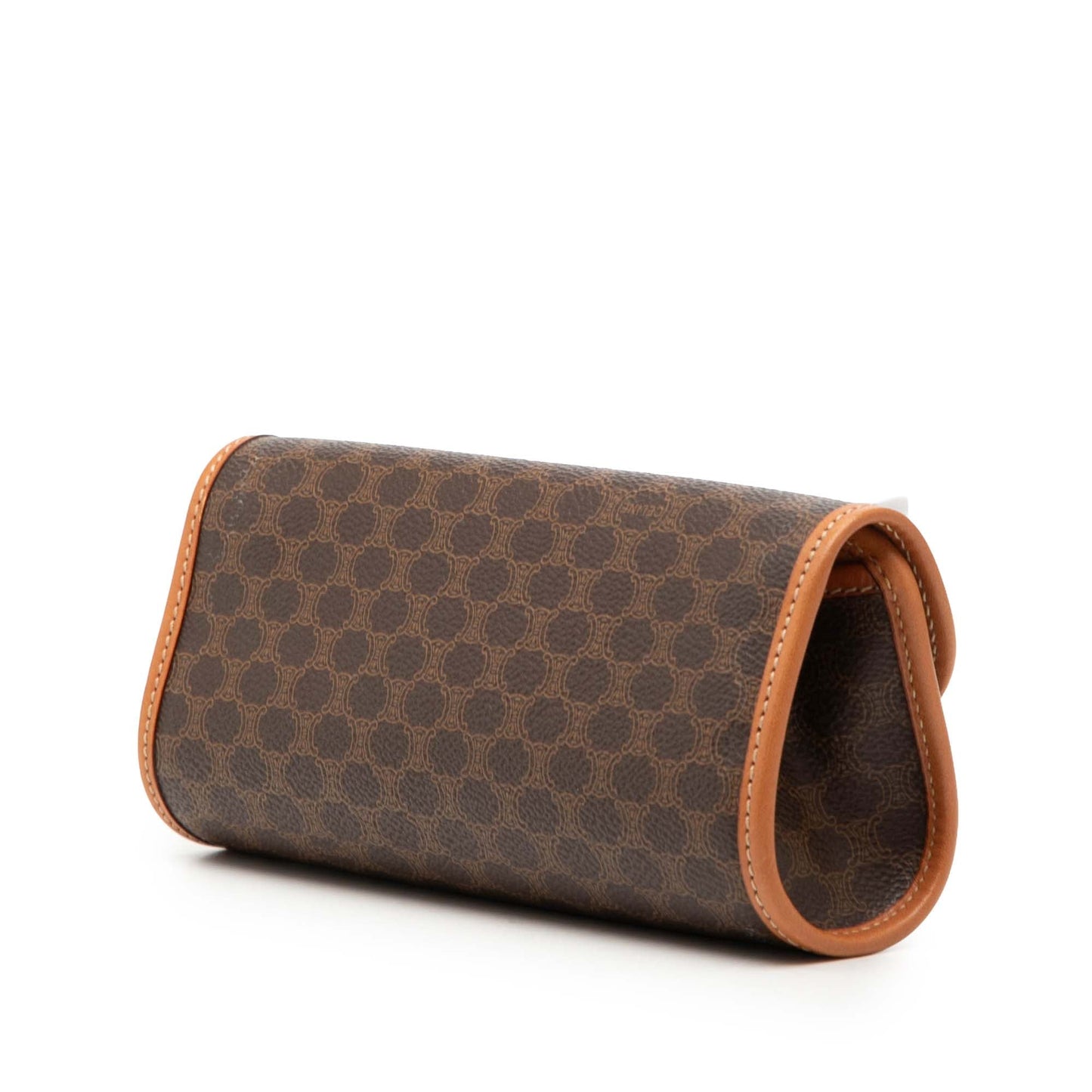 Celine Macadam Coated Canvas Clutch