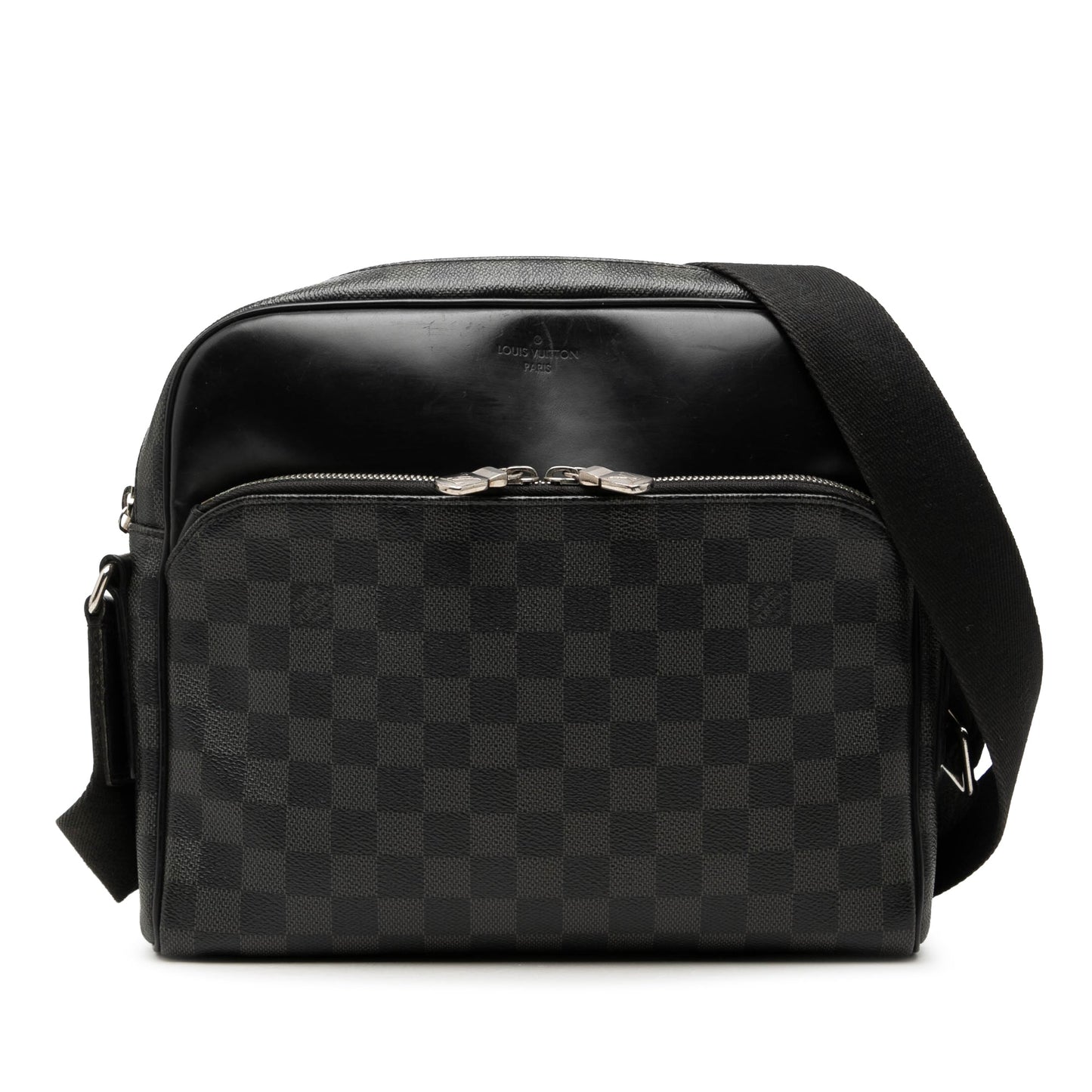 Louis Vuitton Damier Graphite Dayton Reporter MM