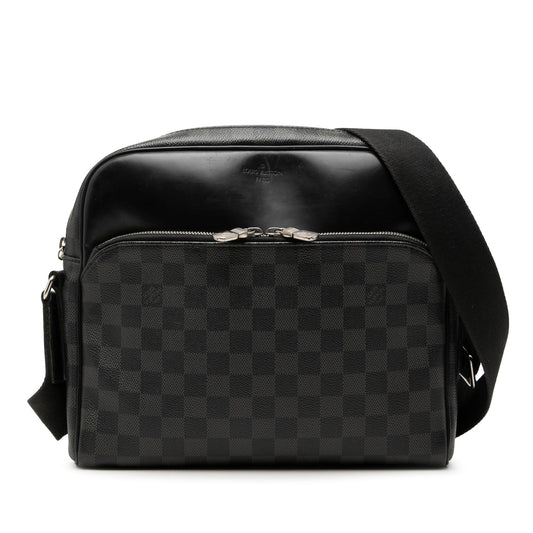 Louis Vuitton Damier Graphite Dayton Reporter MM