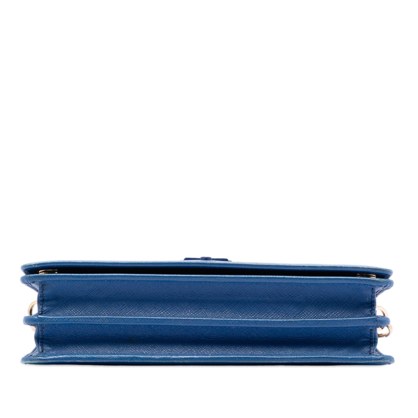 Prada Saffiano Lux Chain Crossbody