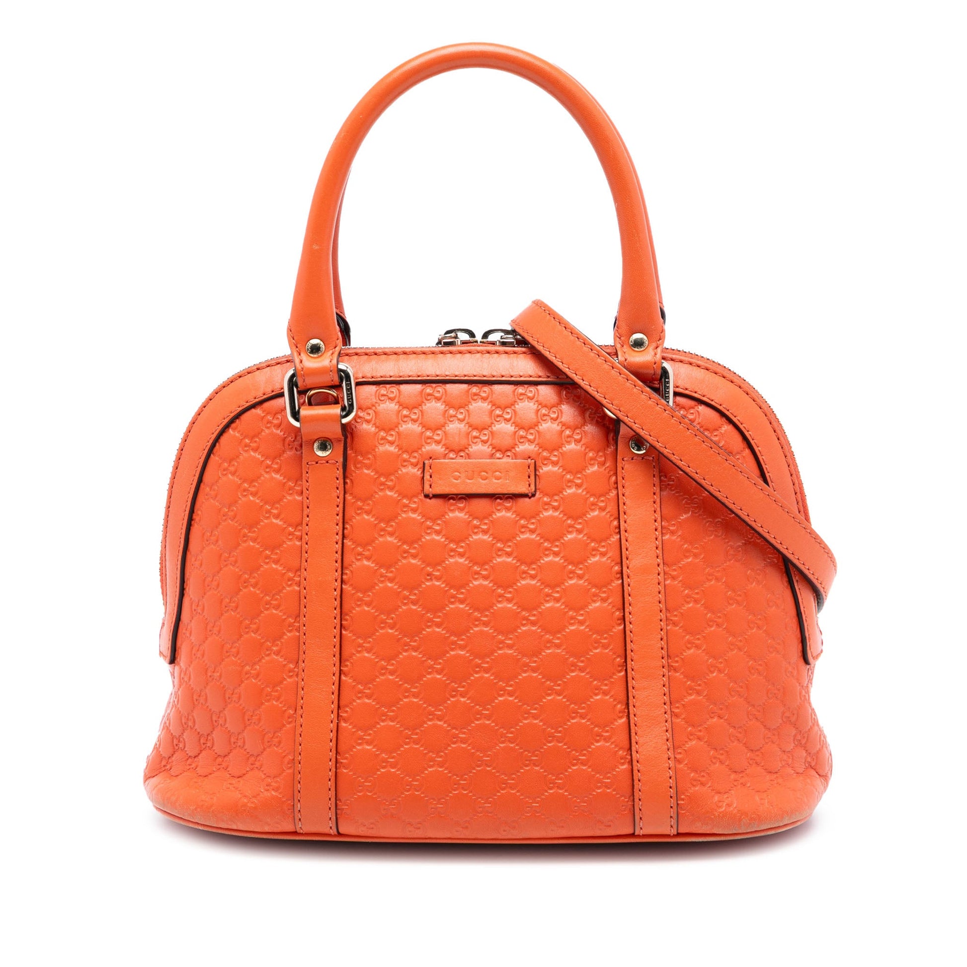 Gucci Mini Microguccissima Dome Satchel