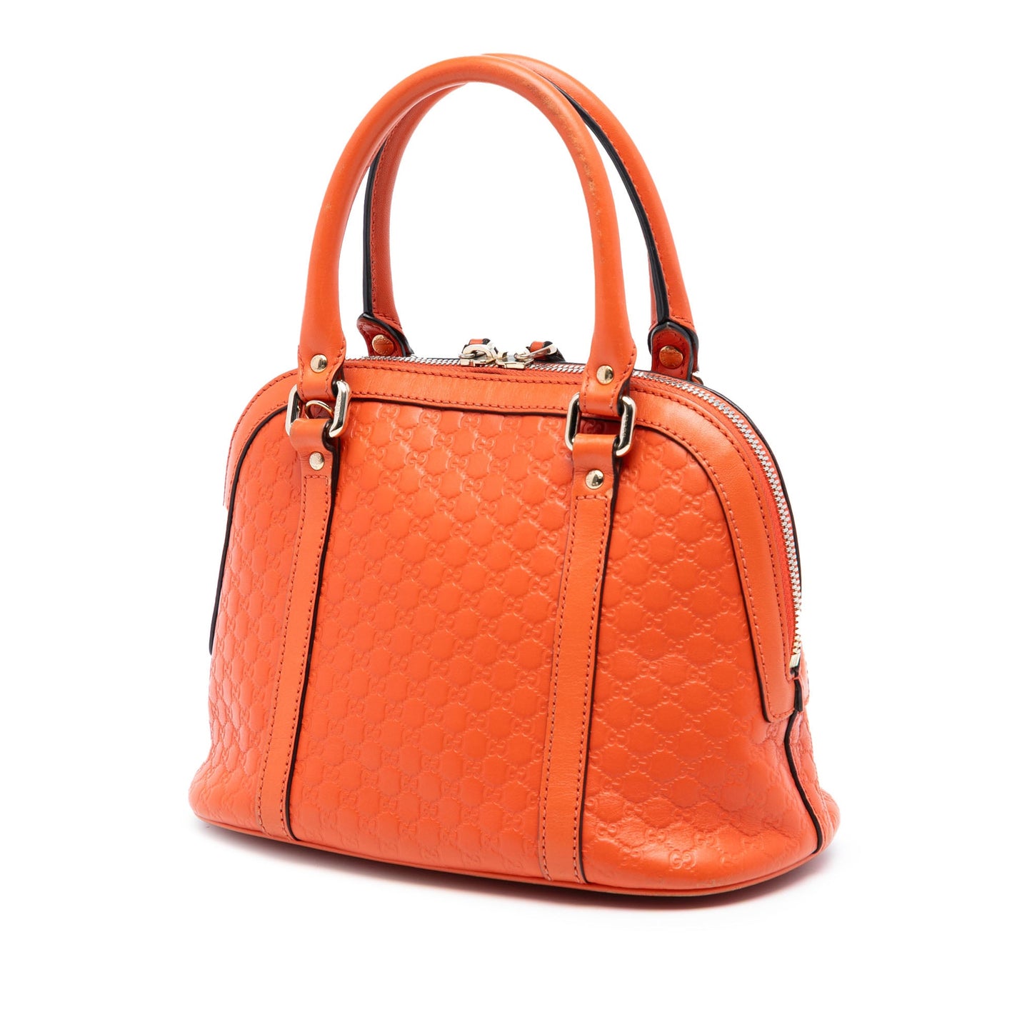Gucci Mini Microguccissima Dome Satchel