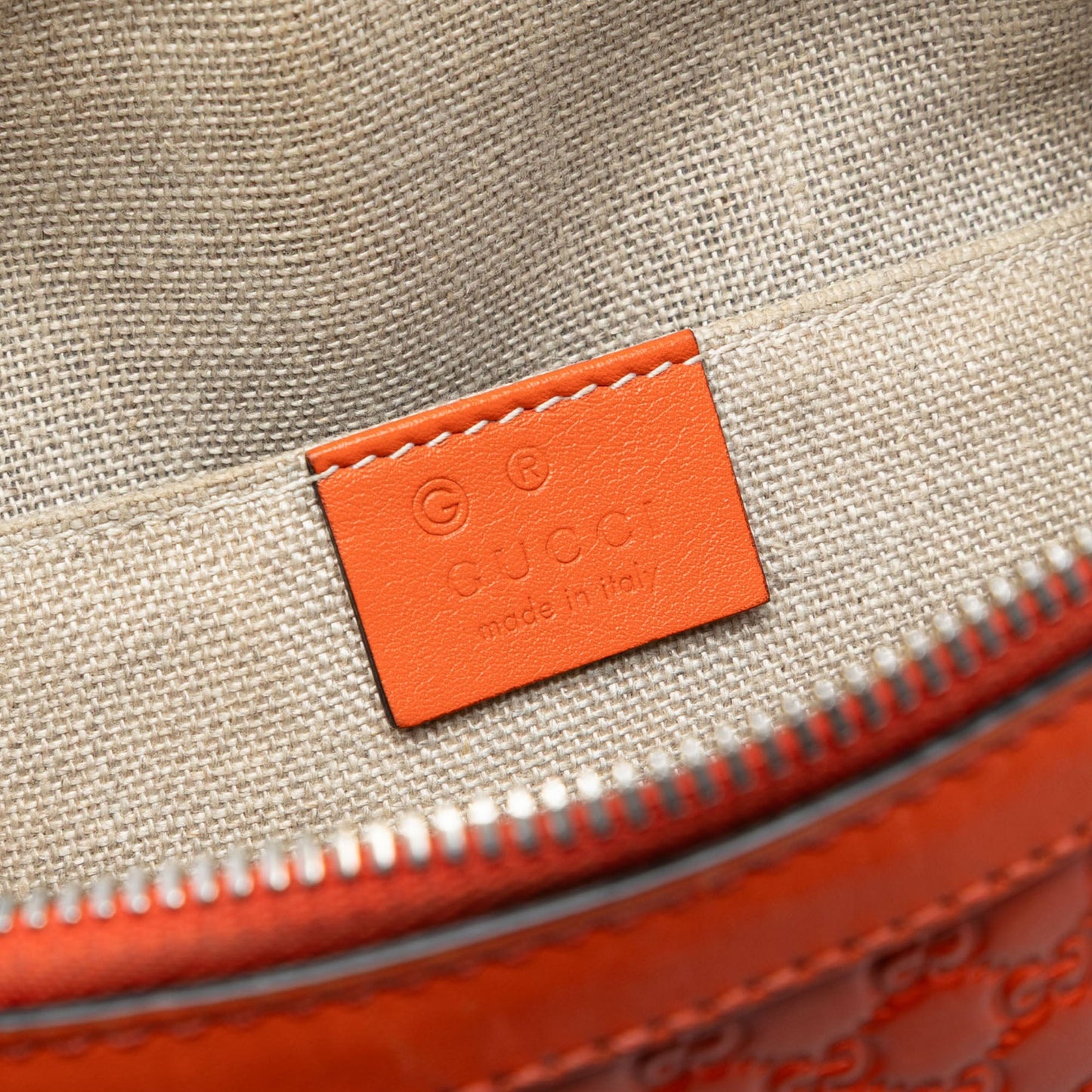 Gucci Mini Microguccissima Dome Satchel