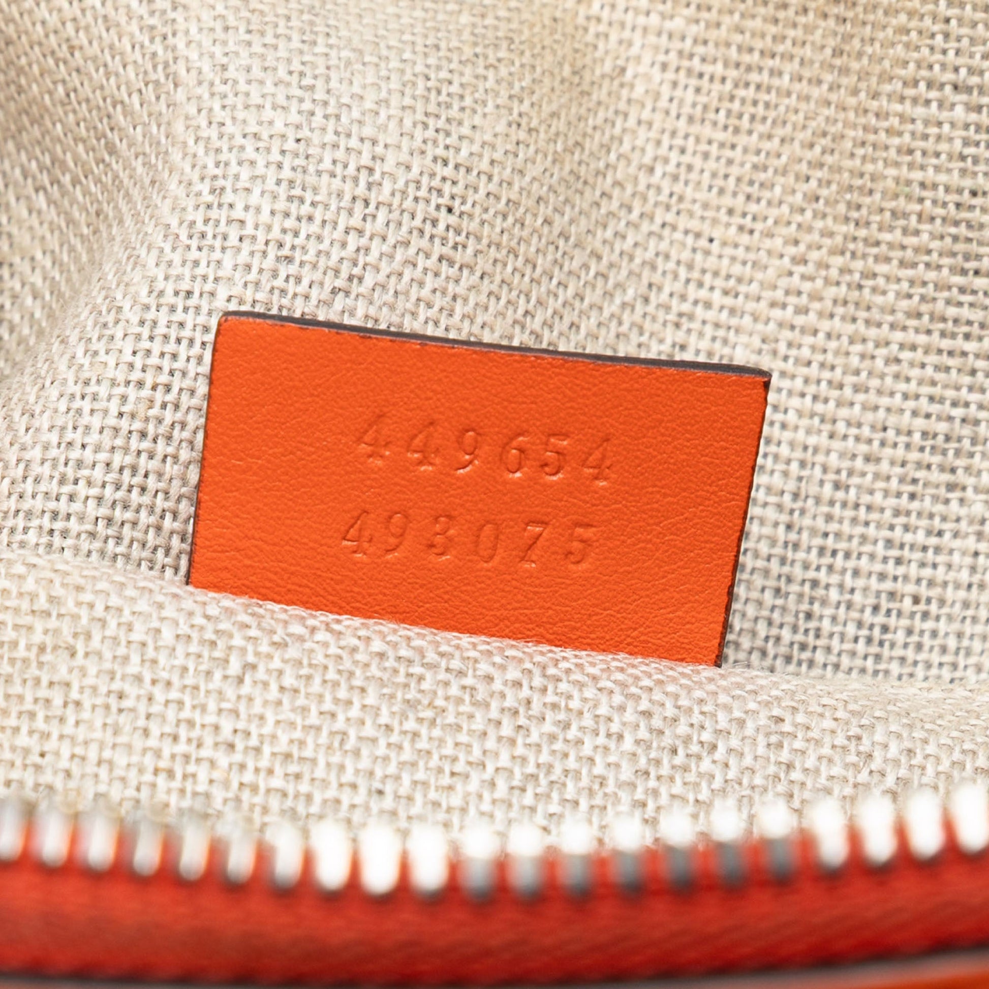 Gucci Mini Microguccissima Dome Satchel