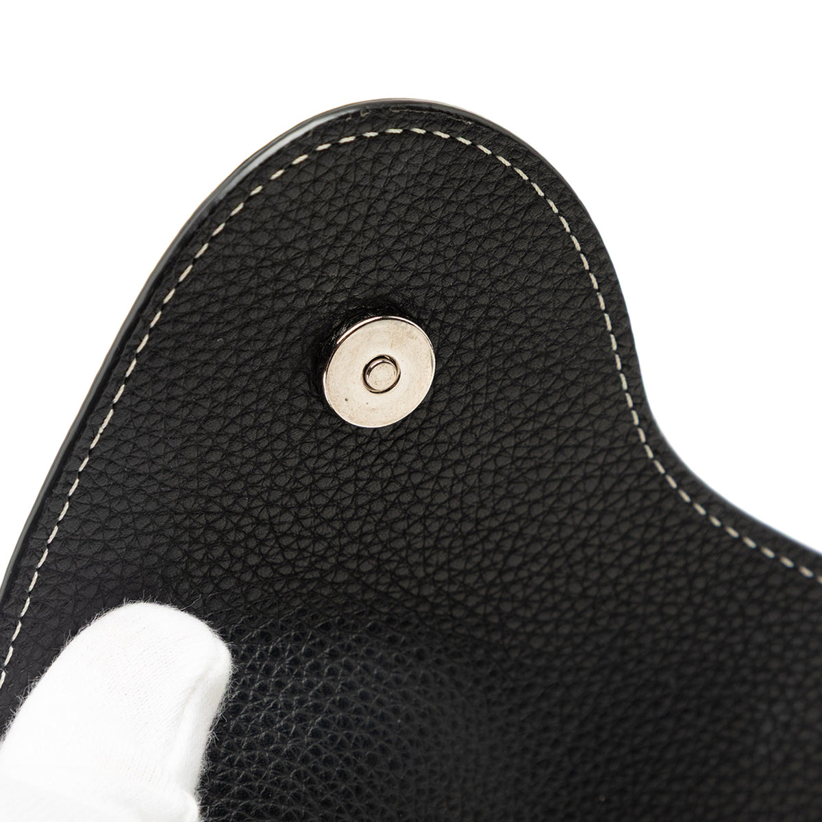Dior Stussy Bee Applique Calfskin Saddle Crossbody