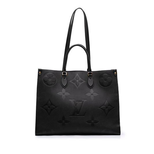 Louis Vuitton Monogram Empreinte Onthego GM