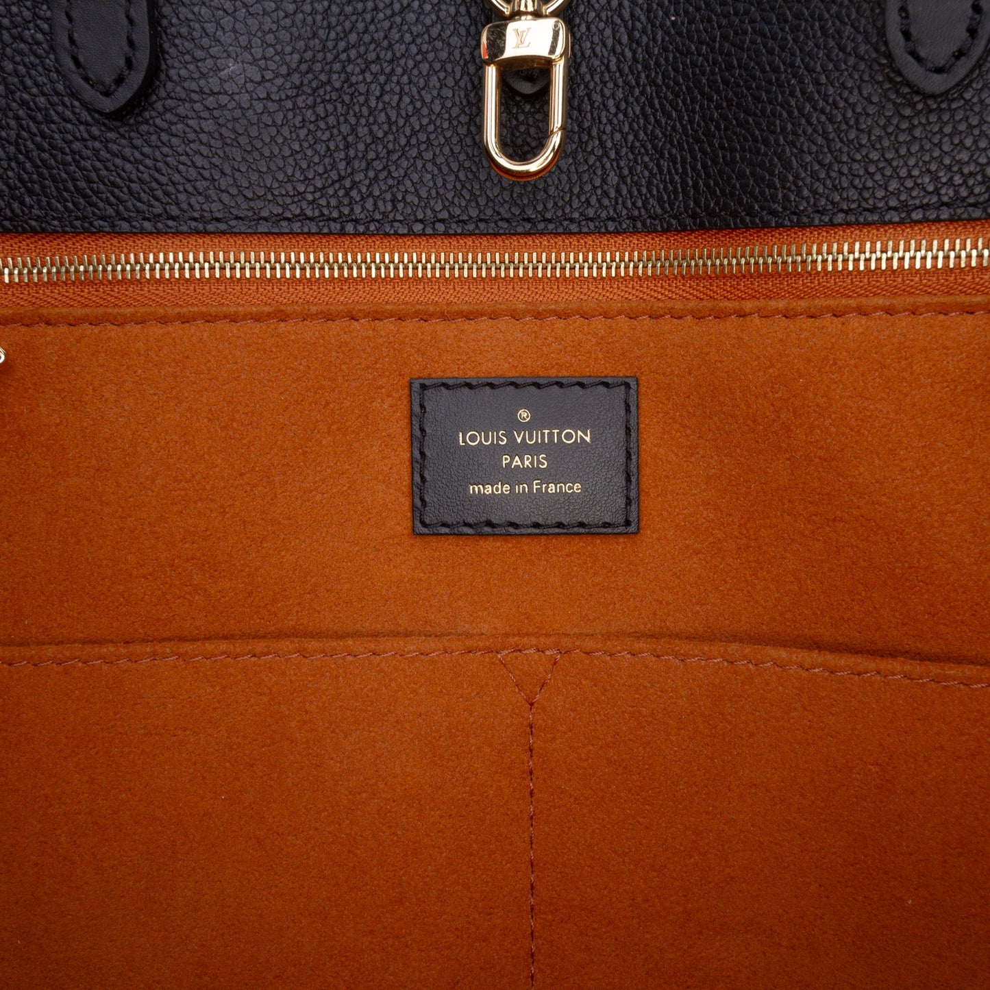 Louis Vuitton Monogram Empreinte Onthego GM