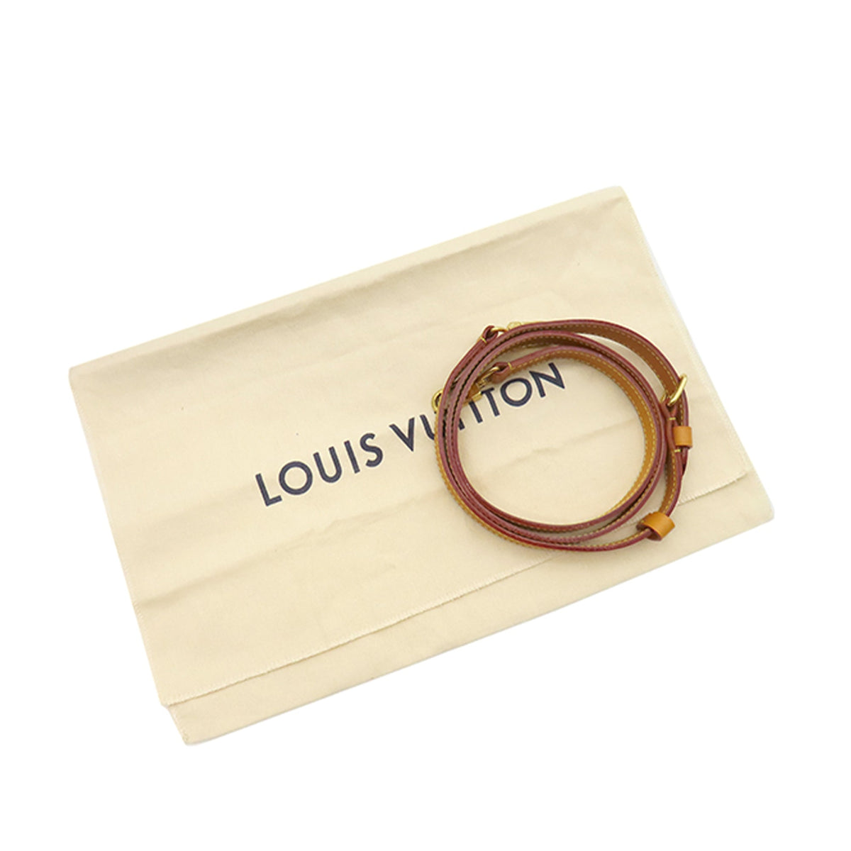 Louis Vuitton LV Vers Damier Denim Cargo Wearable Wallet