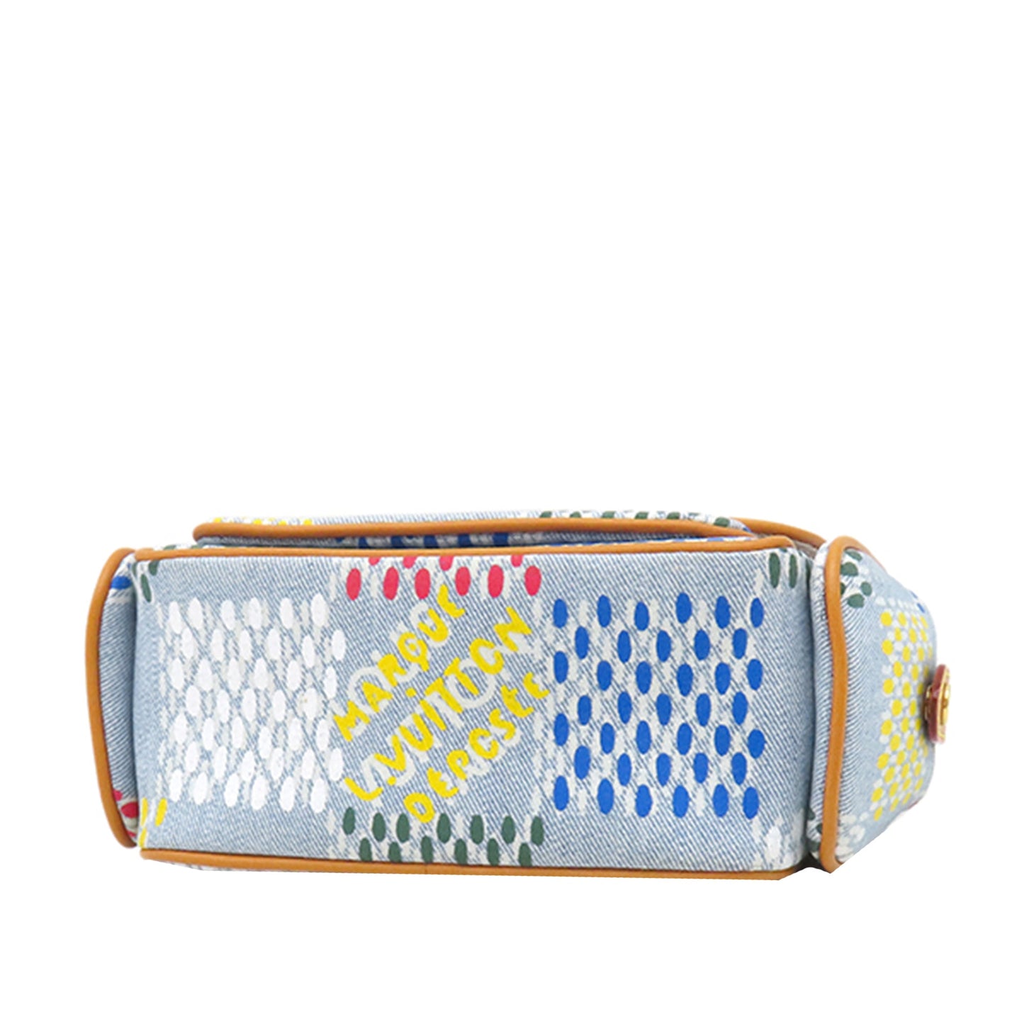 Louis Vuitton LV Vers Damier Denim Cargo Wearable Wallet