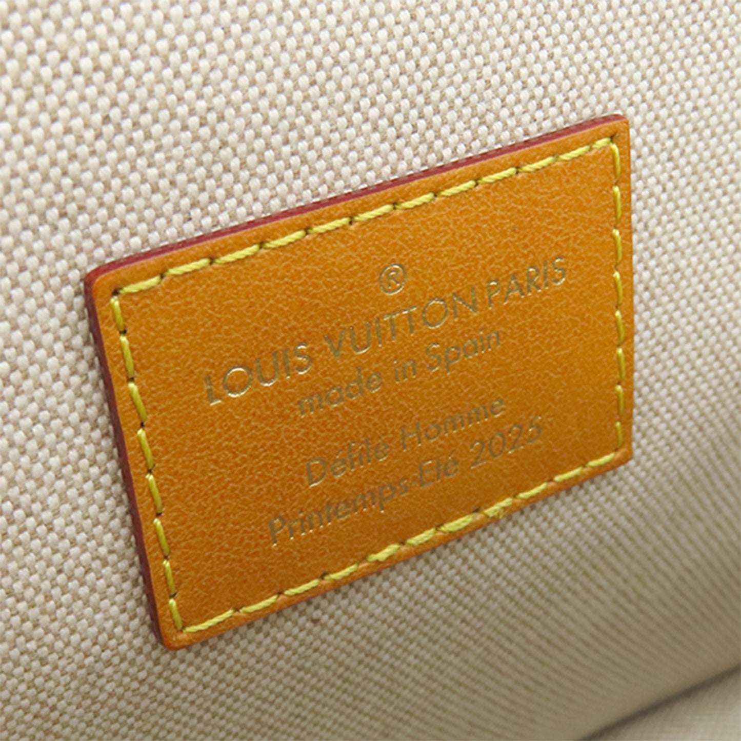 Louis Vuitton LV Vers Damier Denim Cargo Wearable Wallet