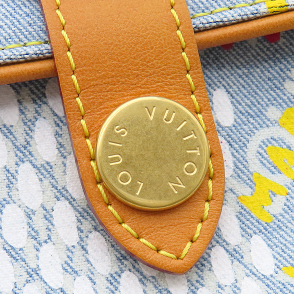 Louis Vuitton LV Vers Damier Denim Cargo Wearable Wallet